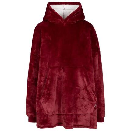 Koc Oversized Z Kapturem Dla Dorosłych Unisex
