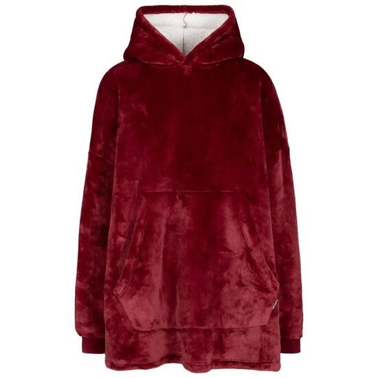Koc Oversized Z Kapturem Dla Dorosłych Unisex