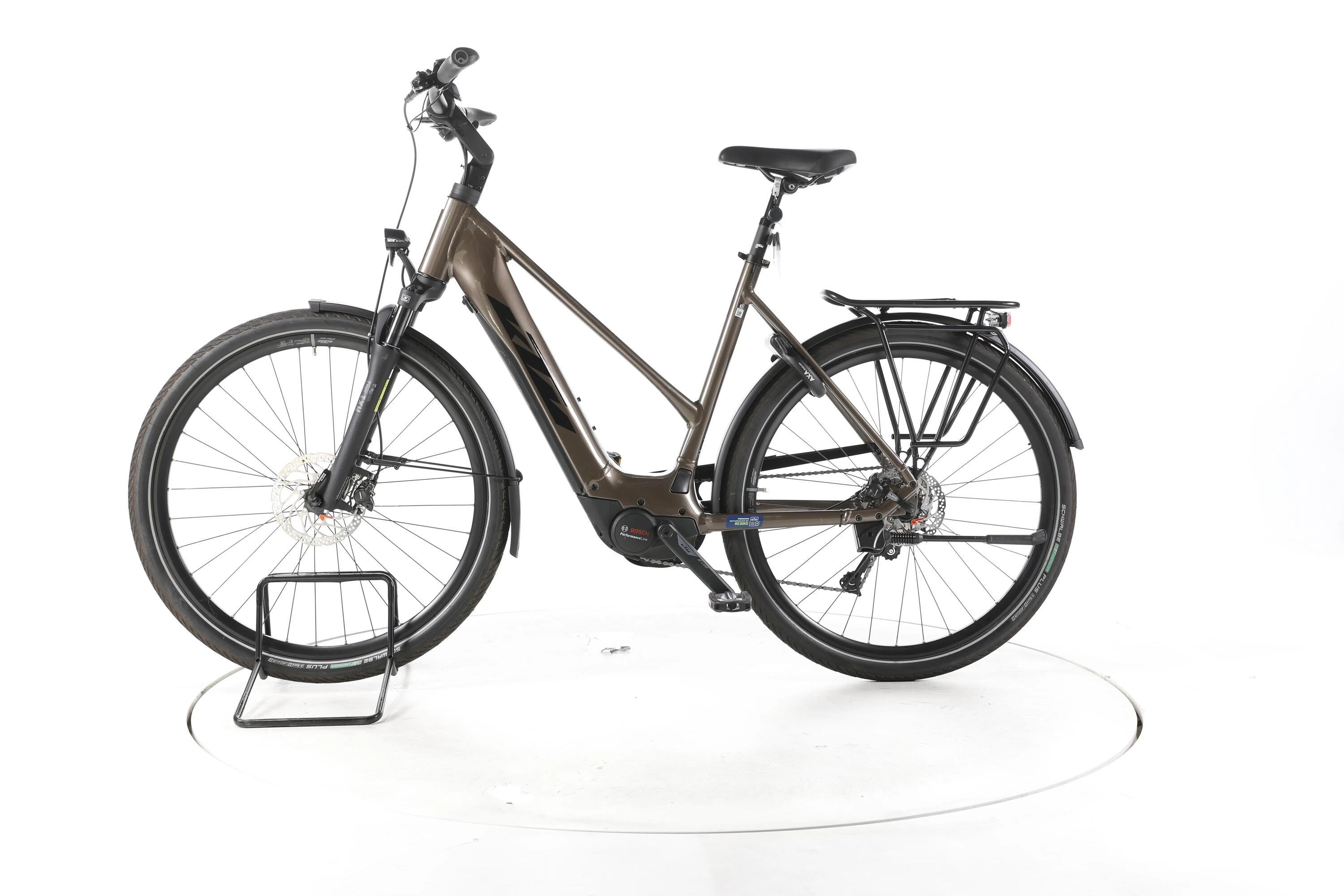 Segunda vida - KTM Macina Tour P510 Trekking E-Bike - Bom Estado 6/7