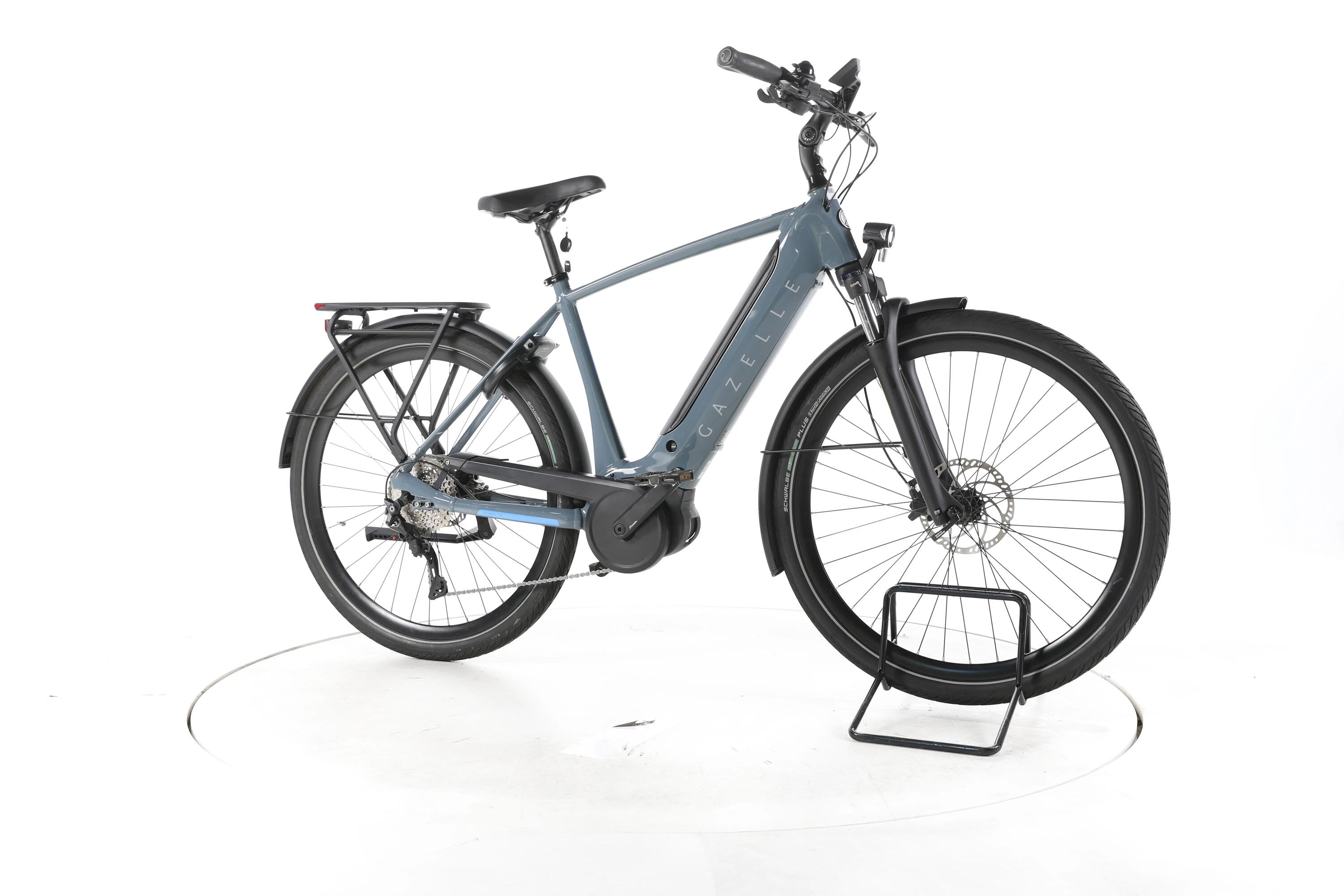 Segunda vida - Gazelle Chamonix T10 Trekking E-Bike - Em muito bom estado. 2/7