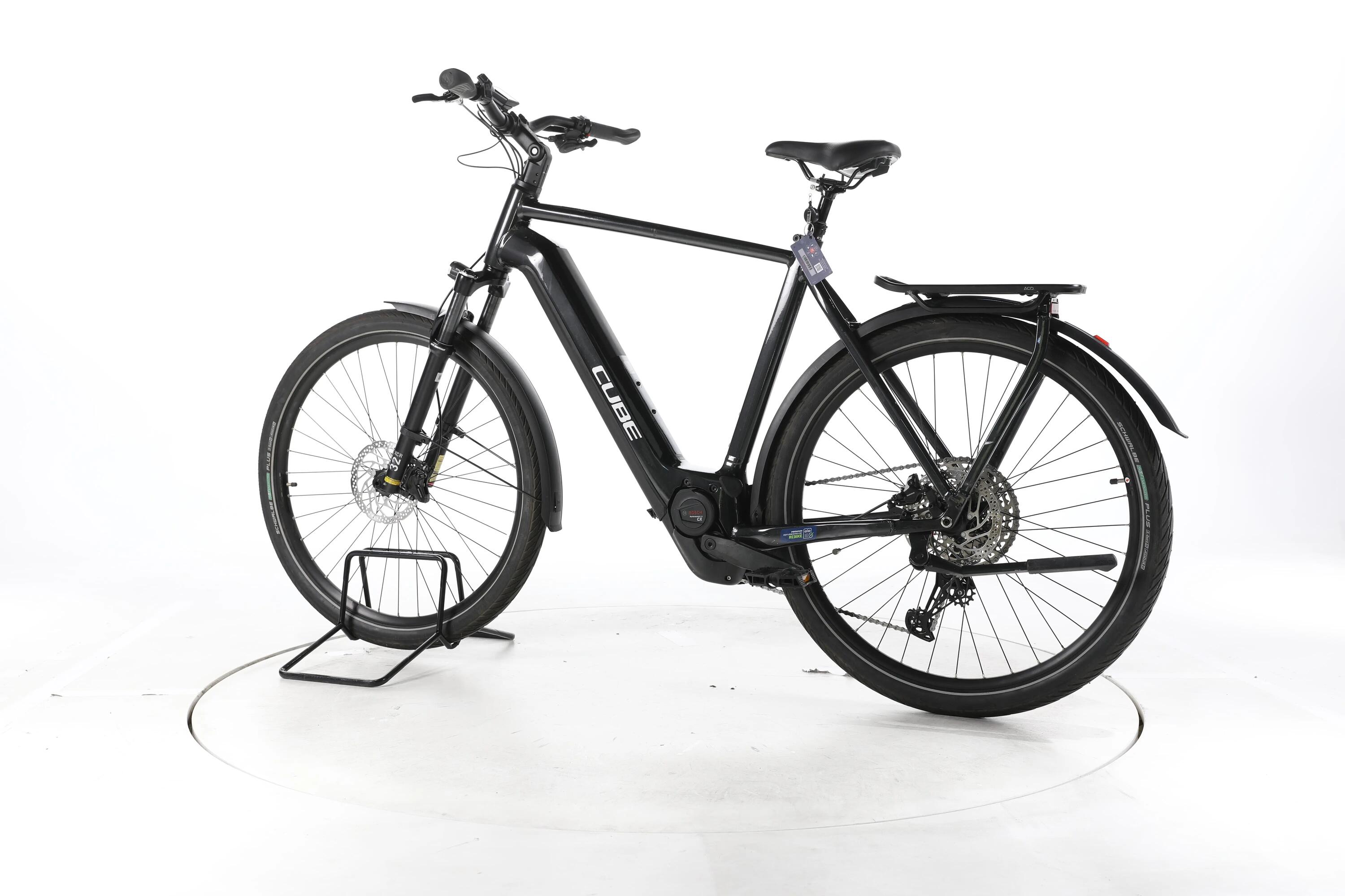 Segunda vida - Cube Kathmandu Hybrid EXC Trekking E-Bike - Em muito bom estado. 7/7