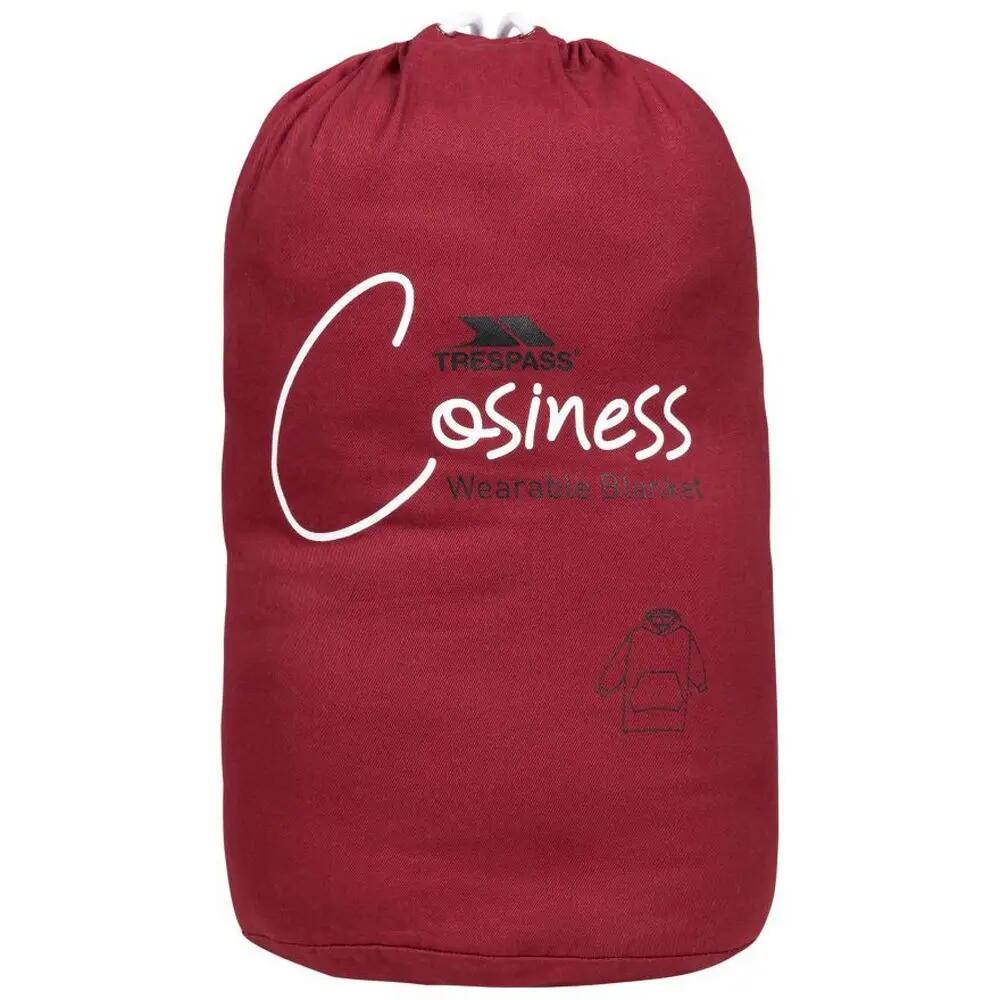 Sweat À Capuche Couverture COSINESS Adulte (Pourpre) 3/4