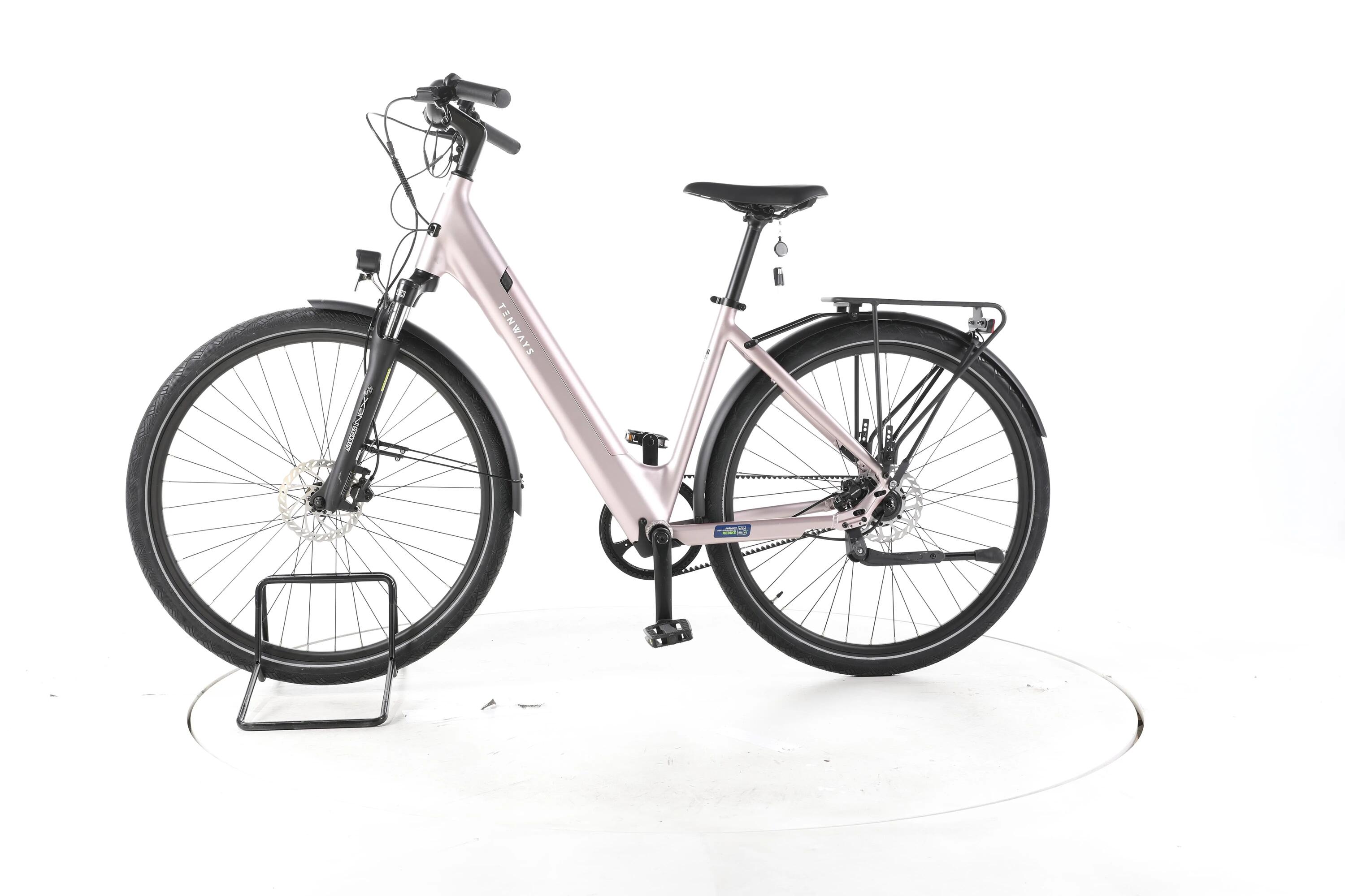 Segunda vida - TENWAYS CGO800s City E-Bike Degrau baixo 2024 - Bom Estado 6/7