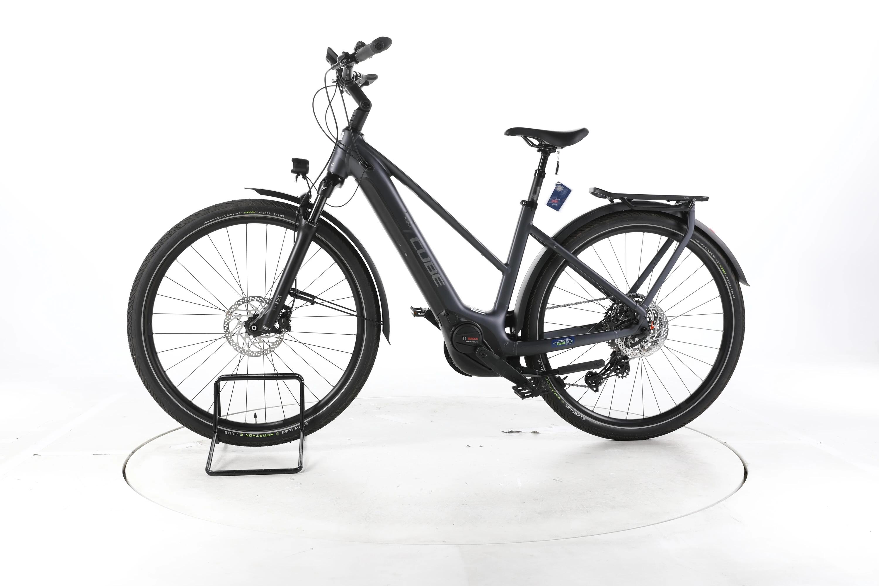 Segunda vida - Cube Touring Hybrid Pro Trekking E-Bike  - Em muito bom estado. 6/7