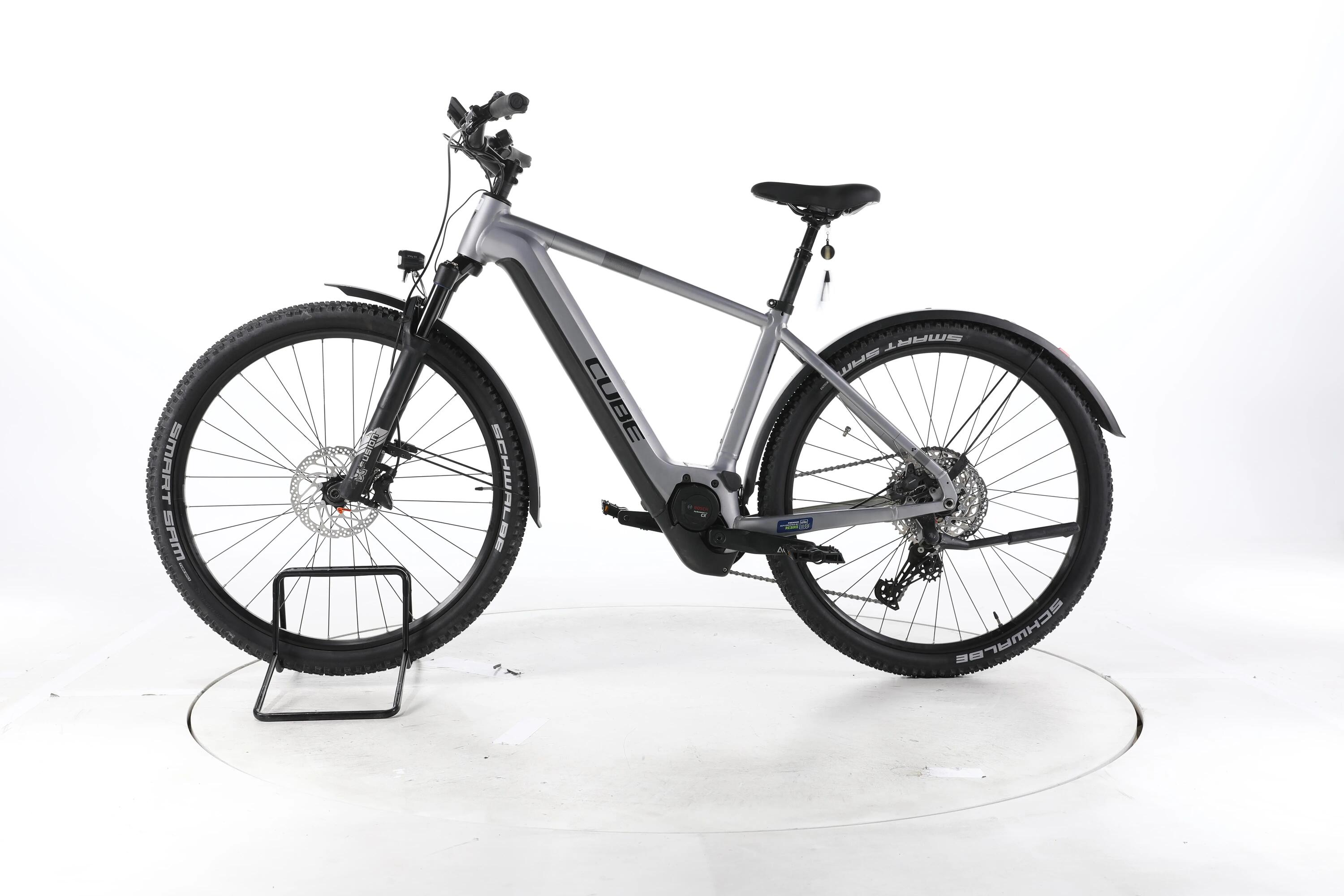Segunda vida - Cube Nuride Hybrid EXC 750 Trekking - Em muito bom estado. 6/7