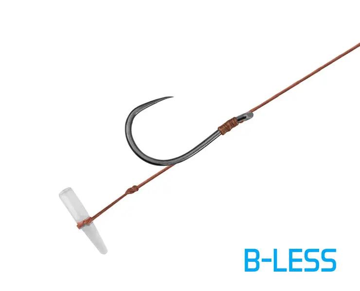 Bas de ligne Proxi Quickstop | 8cm / 0,10mm / B-LESS #8 2/3