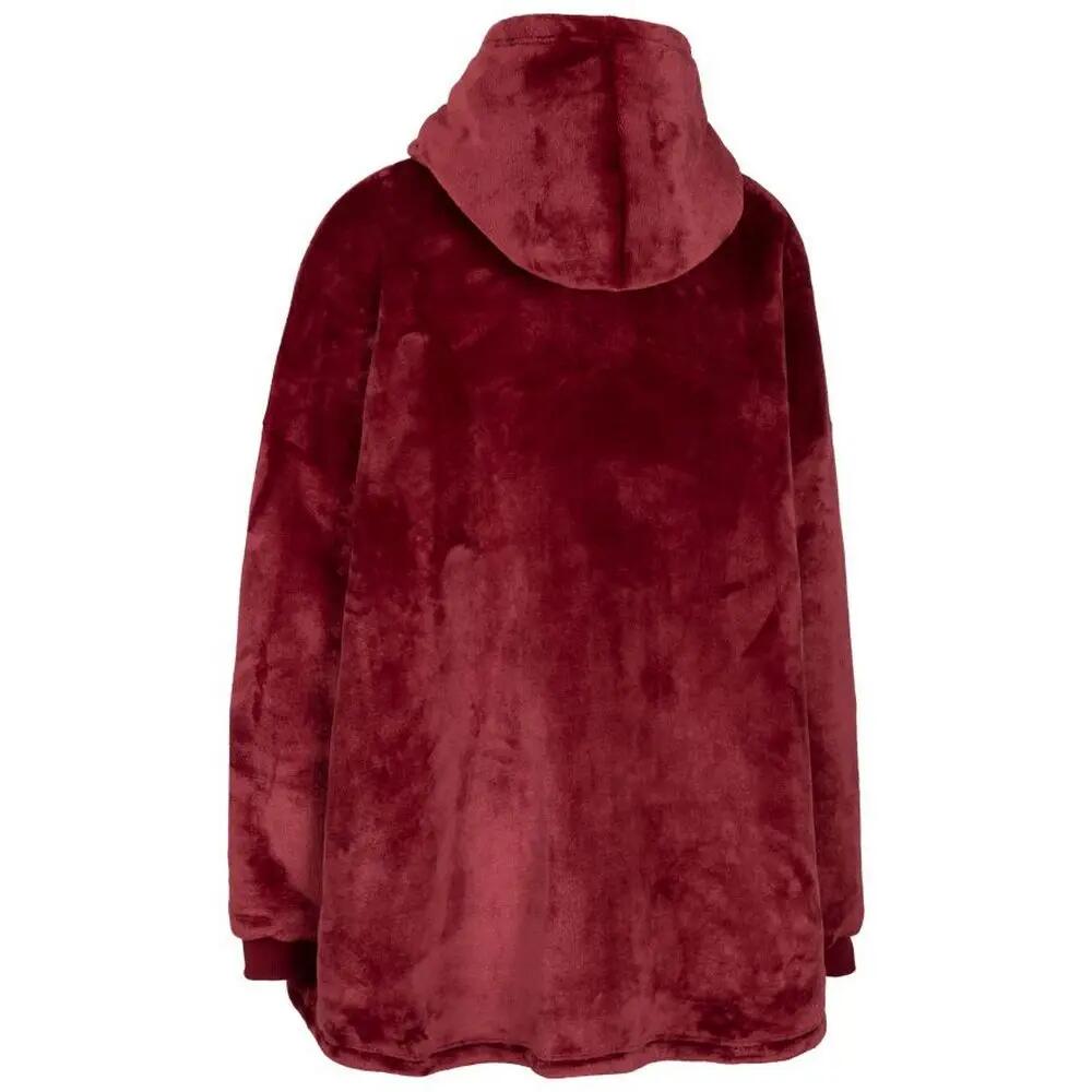 Sweat À Capuche Couverture COSINESS Adulte (Pourpre) 2/4