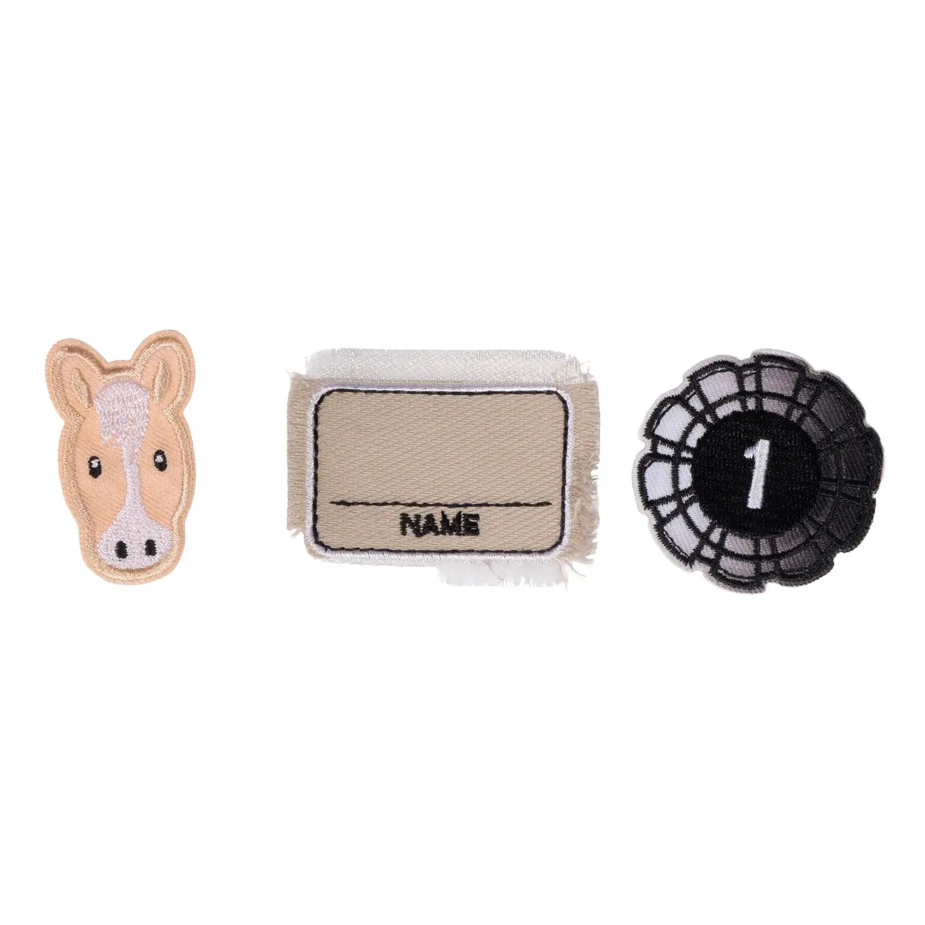 Tapis de dressage pour cheval HKM Kids Maui Patch 3/4