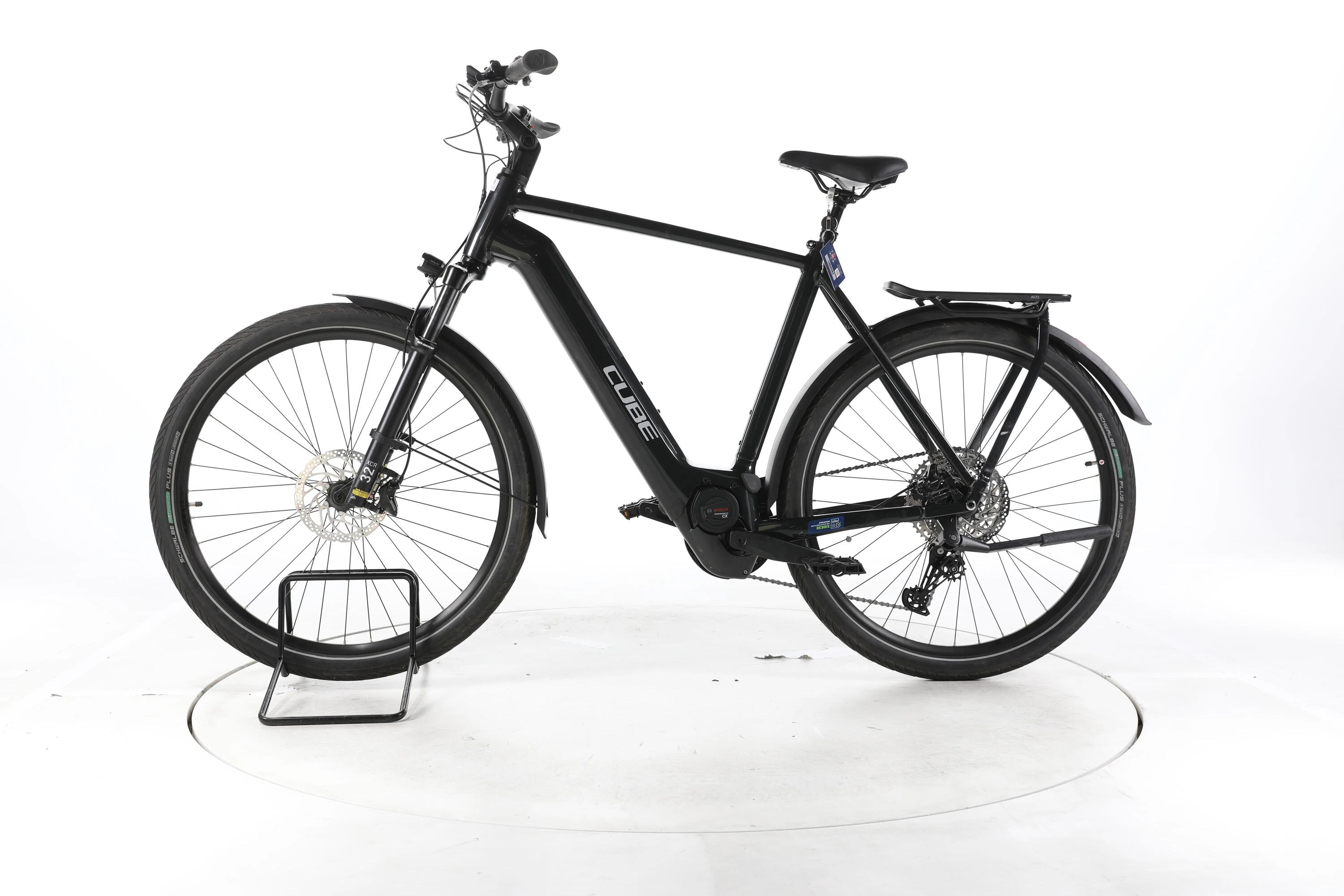 Segunda vida - Cube Kathmandu Hybrid EXC Trekking E-Bike - Em muito bom estado. 6/7