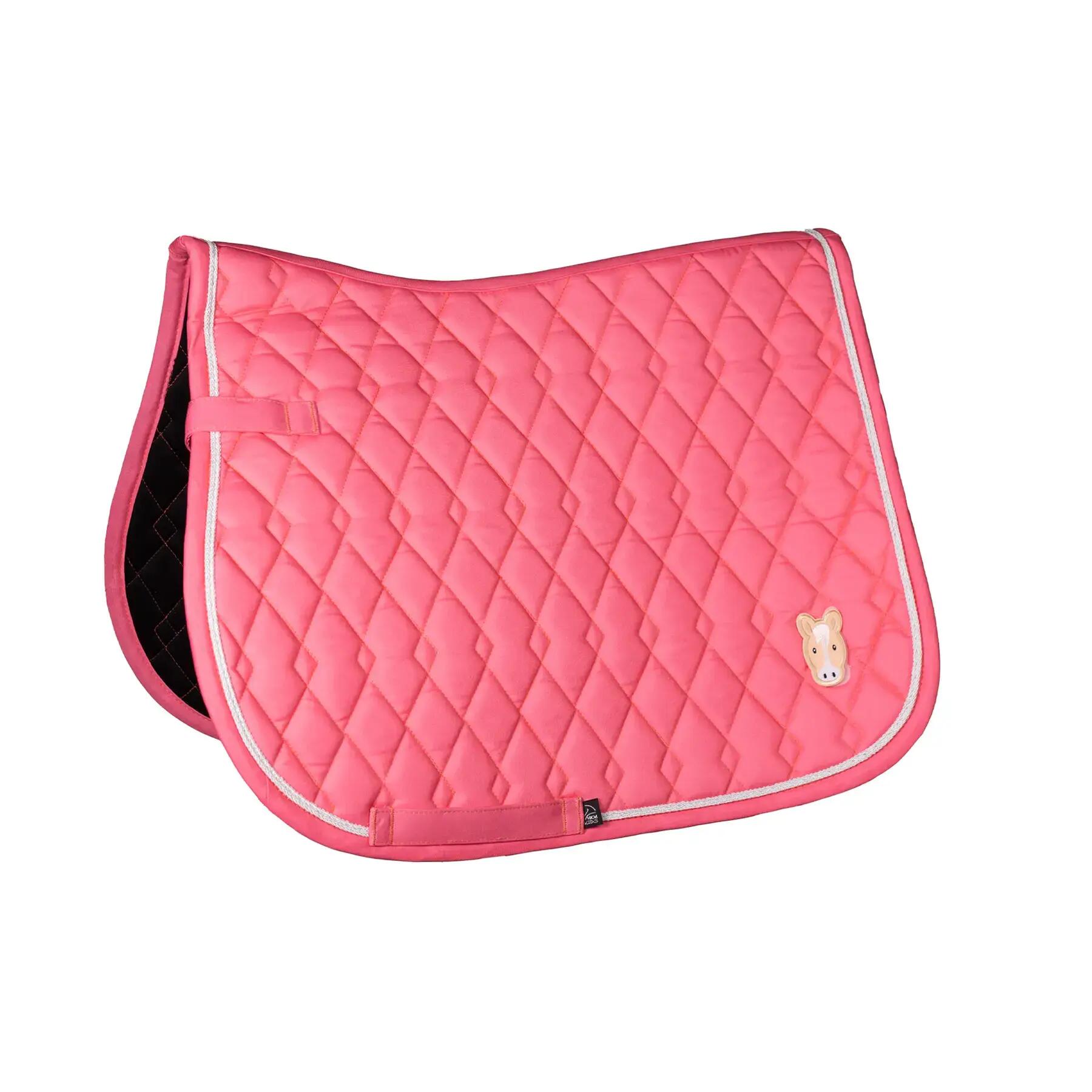 Tapis de dressage pour cheval HKM Kids Maui Patch 2/4