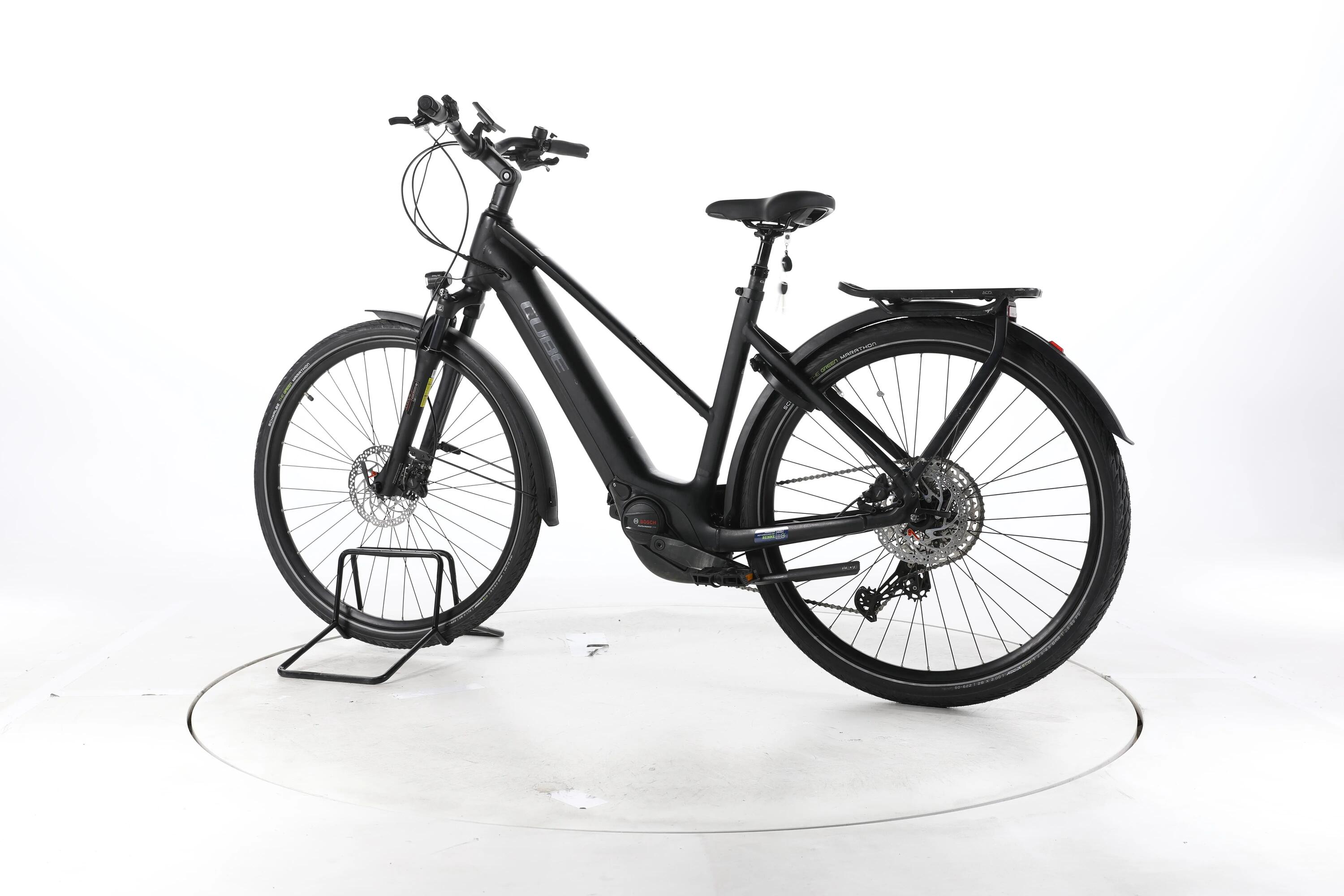 Segunda vida - Cube Touring Hybrid Pro Trekking E-Bike - Em muito bom estado. 7/7