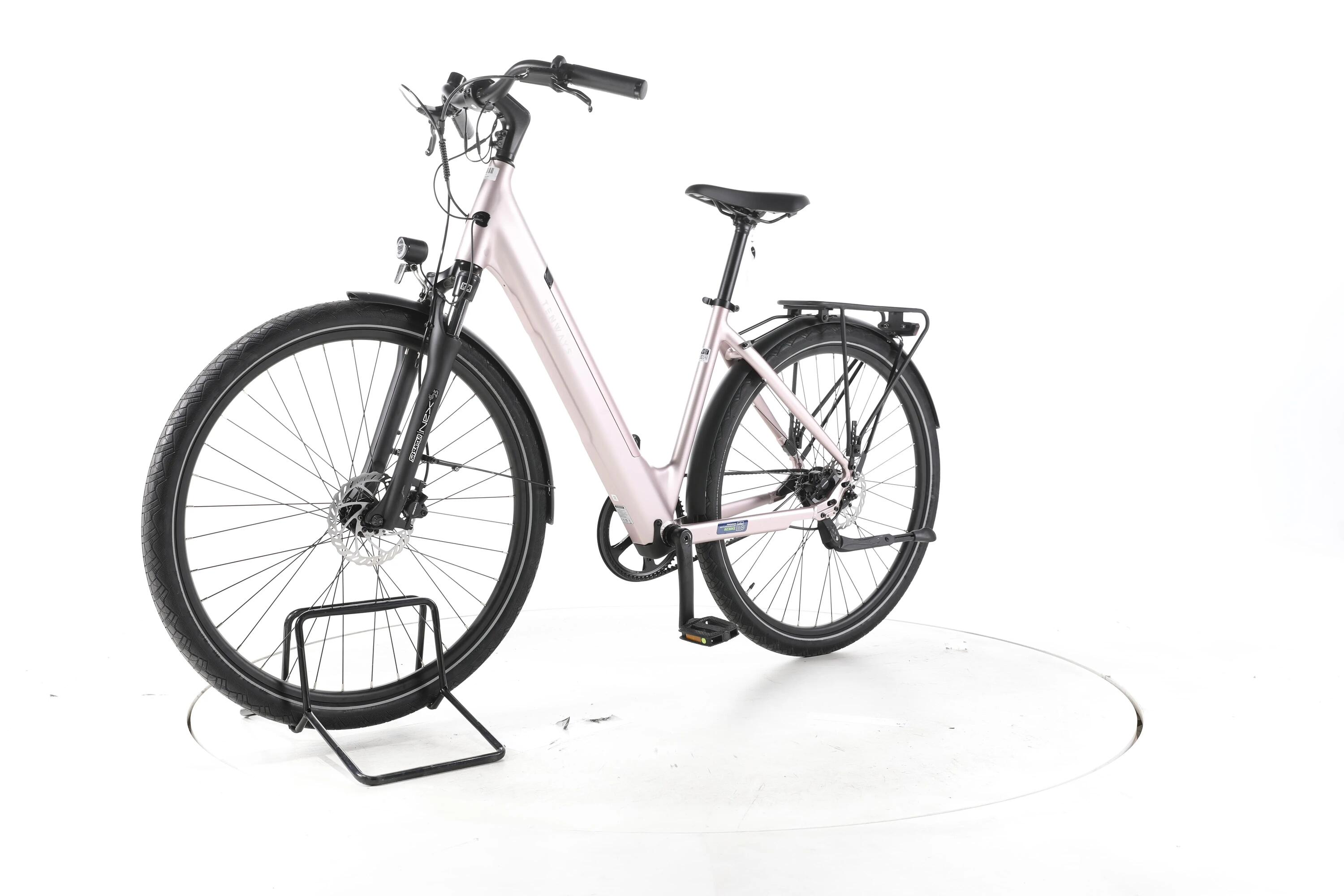 Segunda vida - TENWAYS CGO800s City E-Bike Degrau baixo 2024 - Bom Estado 5/7