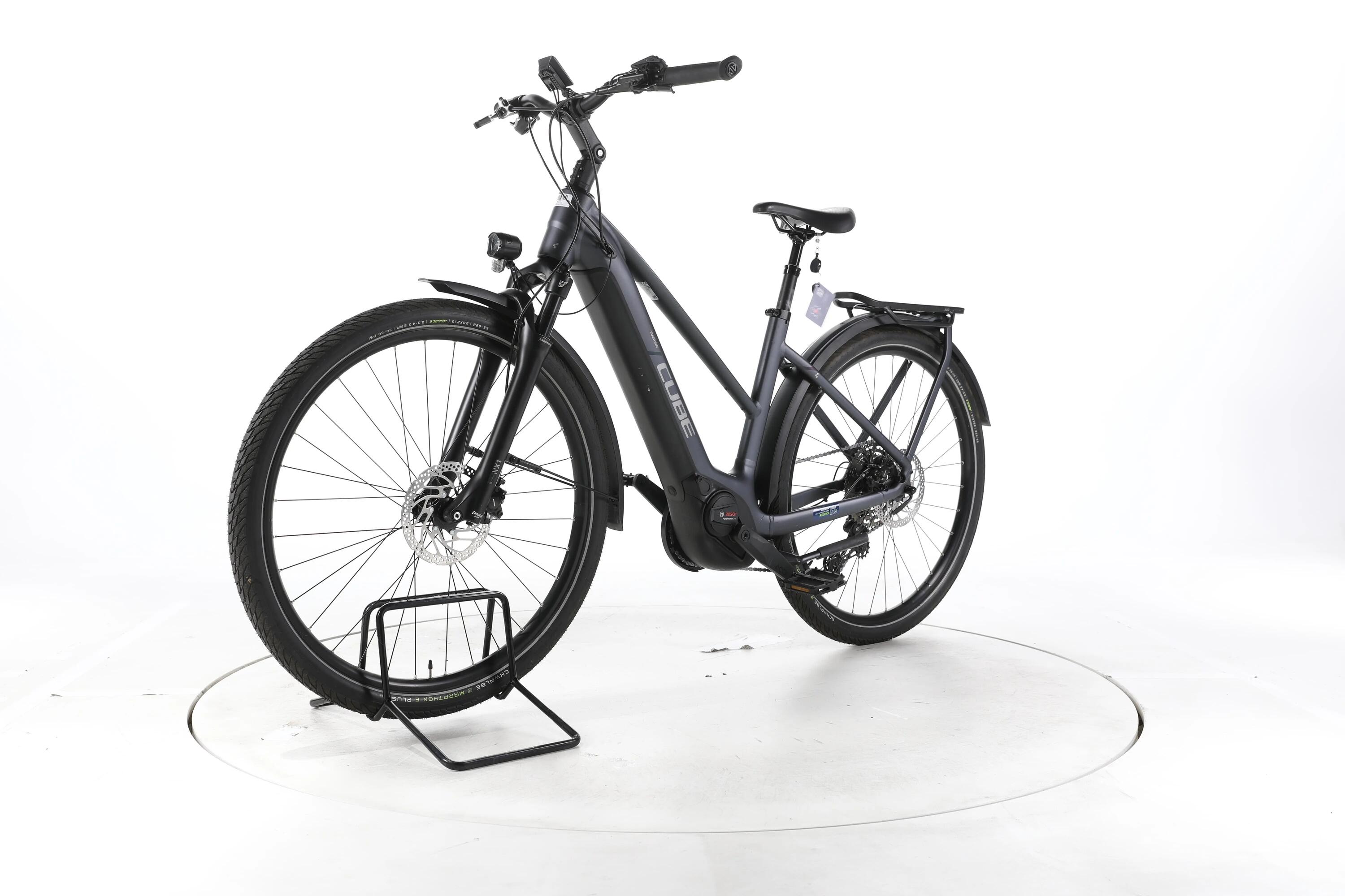 Segunda vida - Cube Touring Hybrid Pro Trekking E-Bike  - Em muito bom estado. 5/7