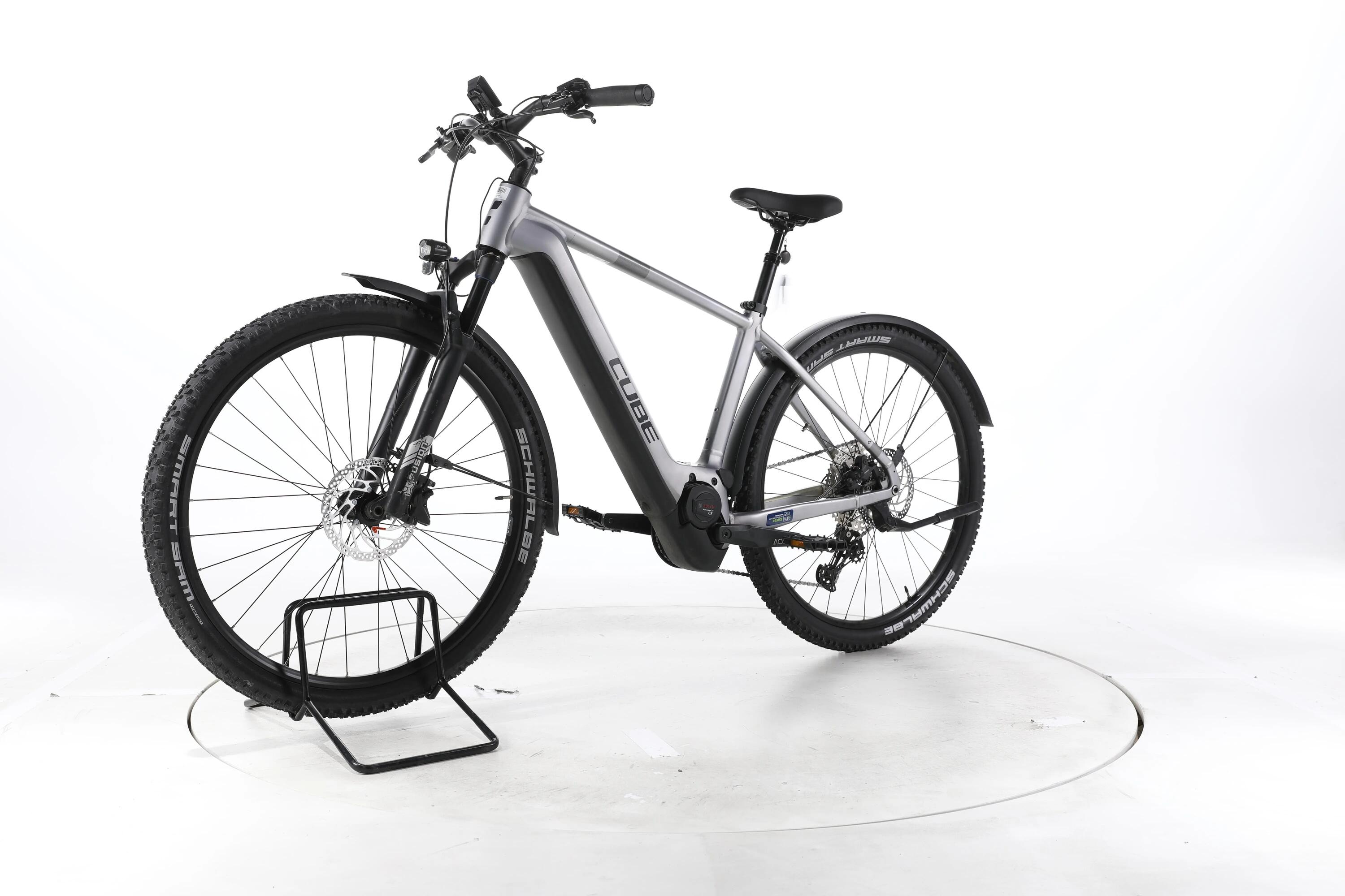 Segunda vida - Cube Nuride Hybrid EXC 750 Trekking - Em muito bom estado. 5/7