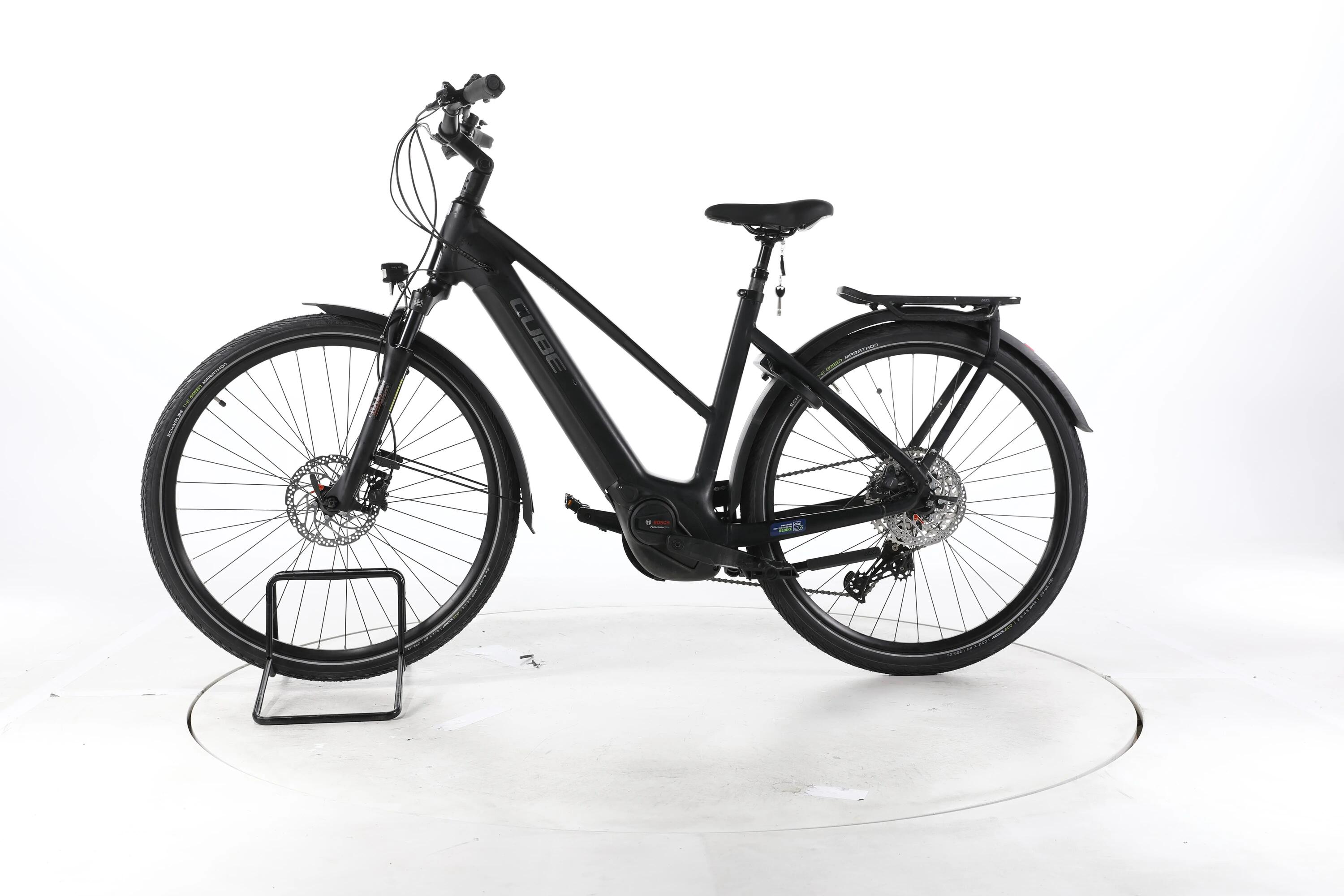 Segunda vida - Cube Touring Hybrid Pro Trekking E-Bike - Em muito bom estado. 6/7