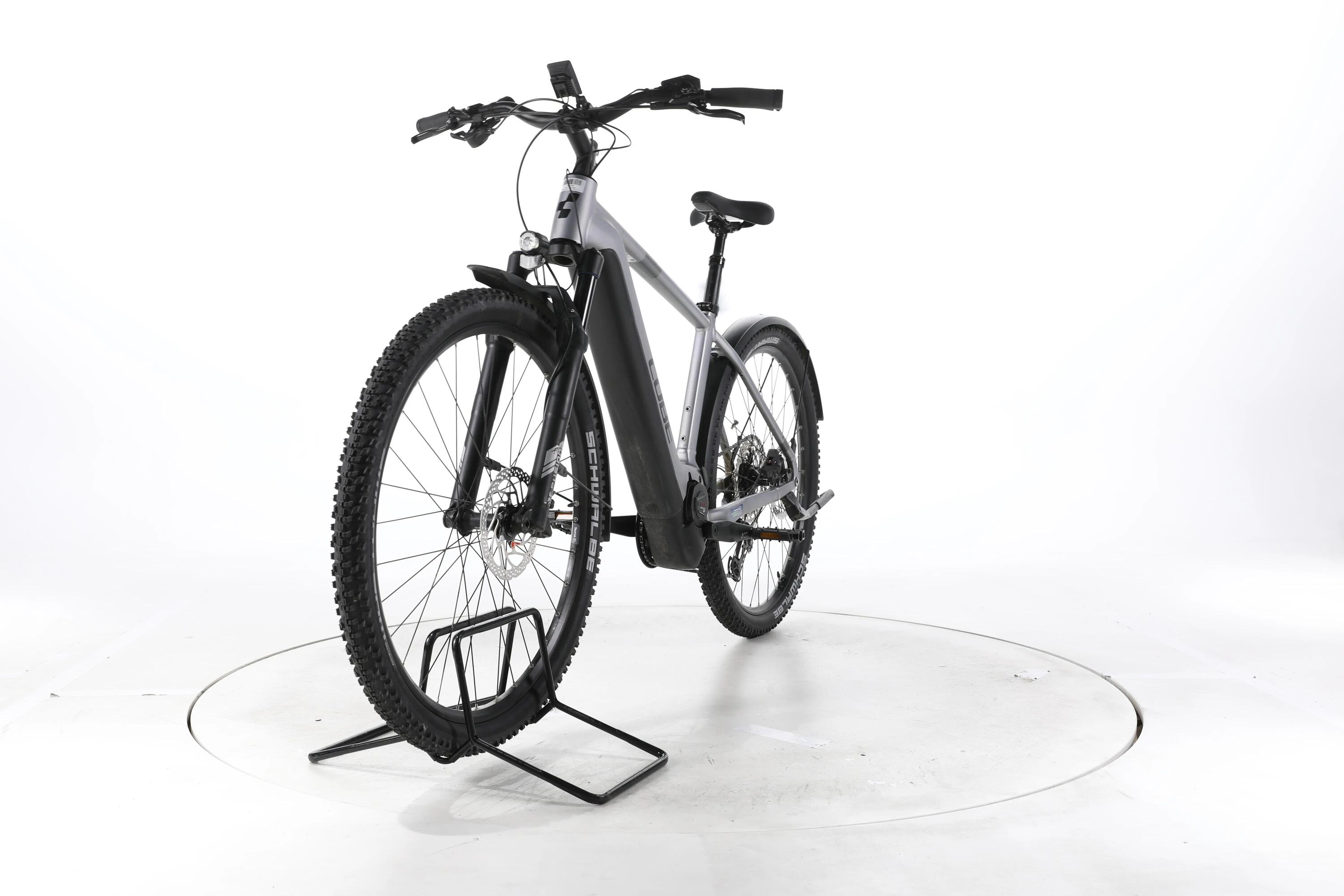Segunda vida - Cube Nuride Hybrid EXC 750 Trekking - Em muito bom estado. 4/7