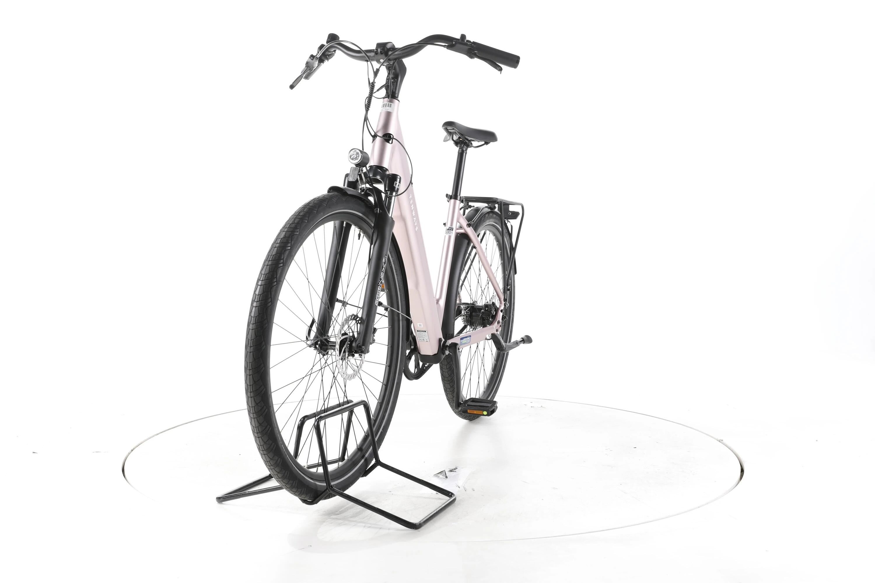 Segunda vida - TENWAYS CGO800s City E-Bike Degrau baixo 2024 - Bom Estado 4/7