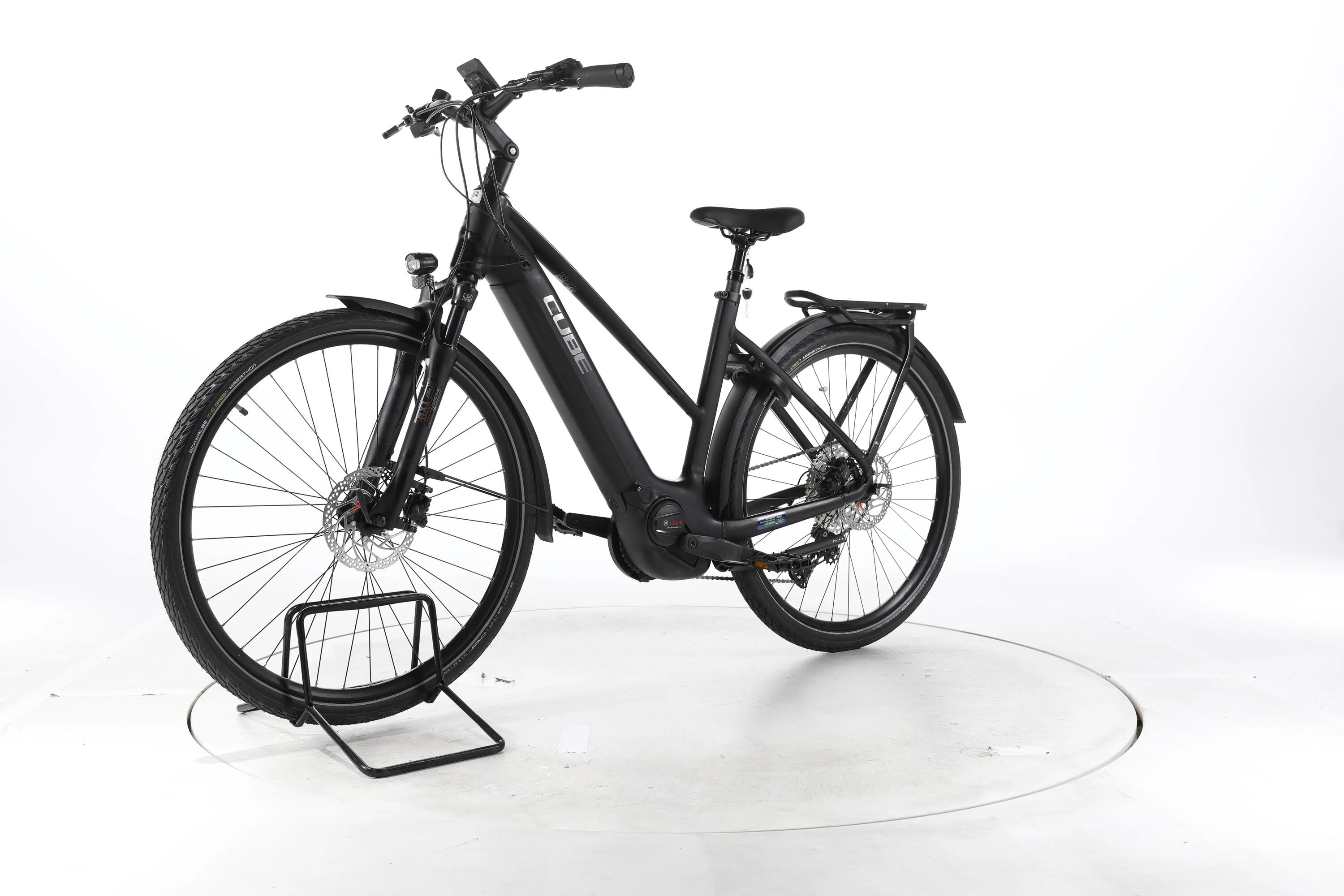 Segunda vida - Cube Touring Hybrid Pro Trekking E-Bike - Em muito bom estado. 5/7