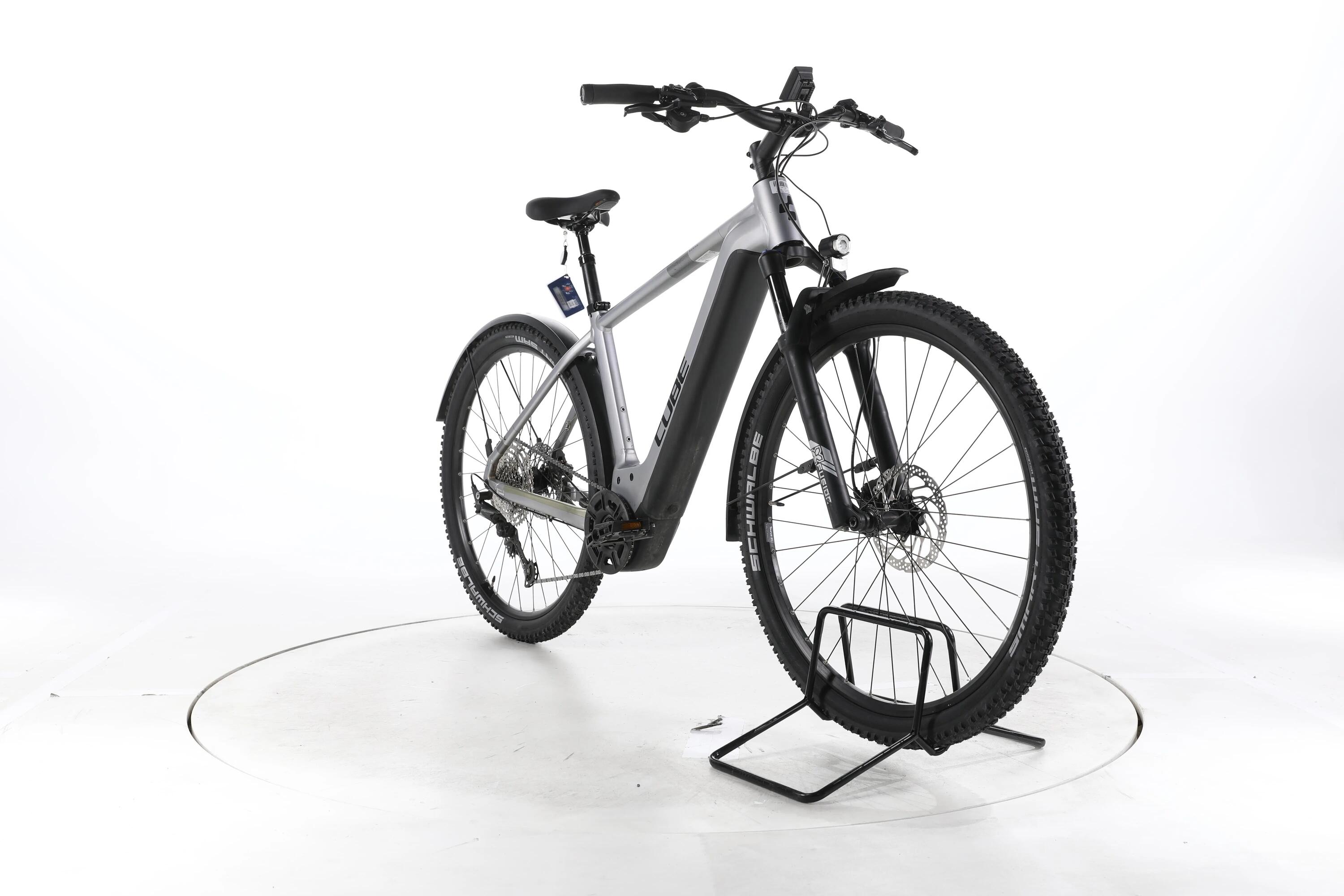 Segunda vida - Cube Nuride Hybrid EXC 750 Trekking - Em muito bom estado. 3/7