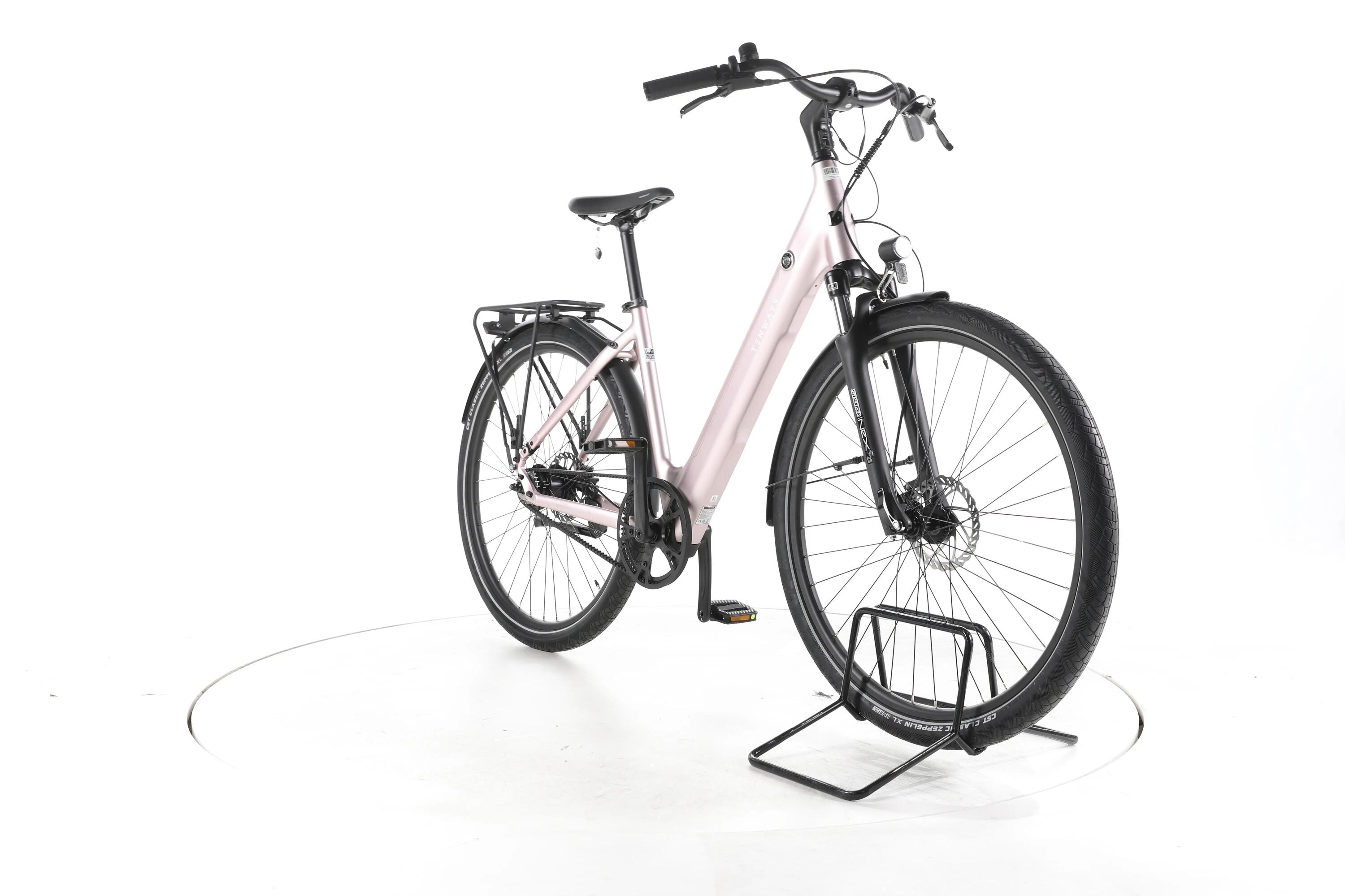 Segunda vida - TENWAYS CGO800s City E-Bike Degrau baixo 2024 - Bom Estado 3/7