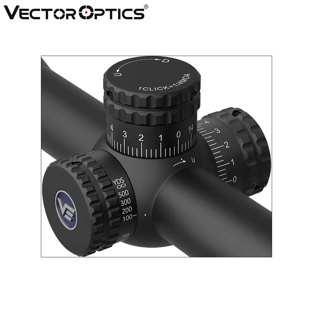 Visor Vector Optics Hugo 6-24x50 GT 1"/25.4mm IR VOI-10BDC 7/7