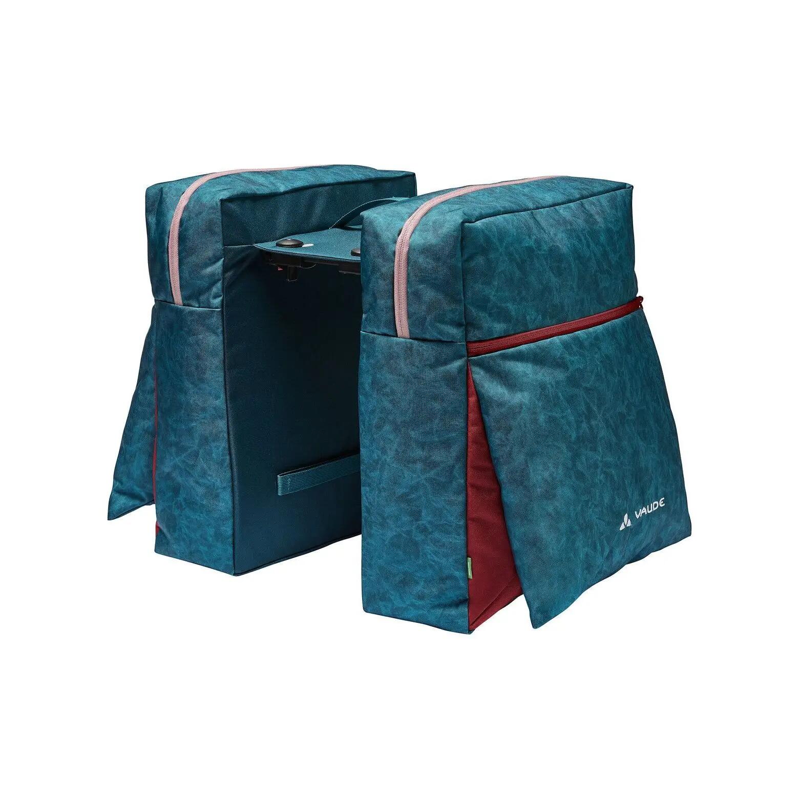 Borsa doppia per bici VAUDE TwinZipper 3/7
