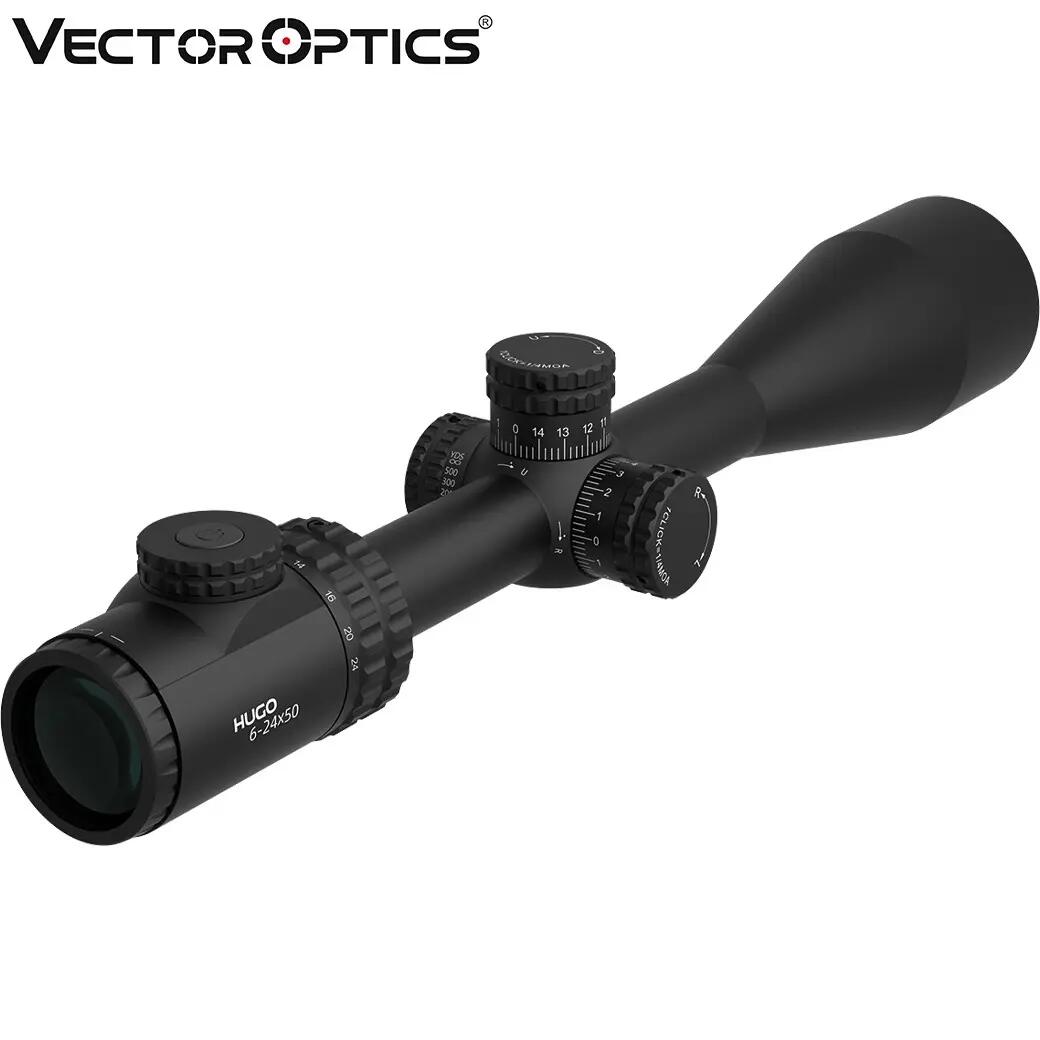 Visor Vector Optics Hugo 6-24x50 GT 1"/25.4mm IR VOI-10BDC 6/7
