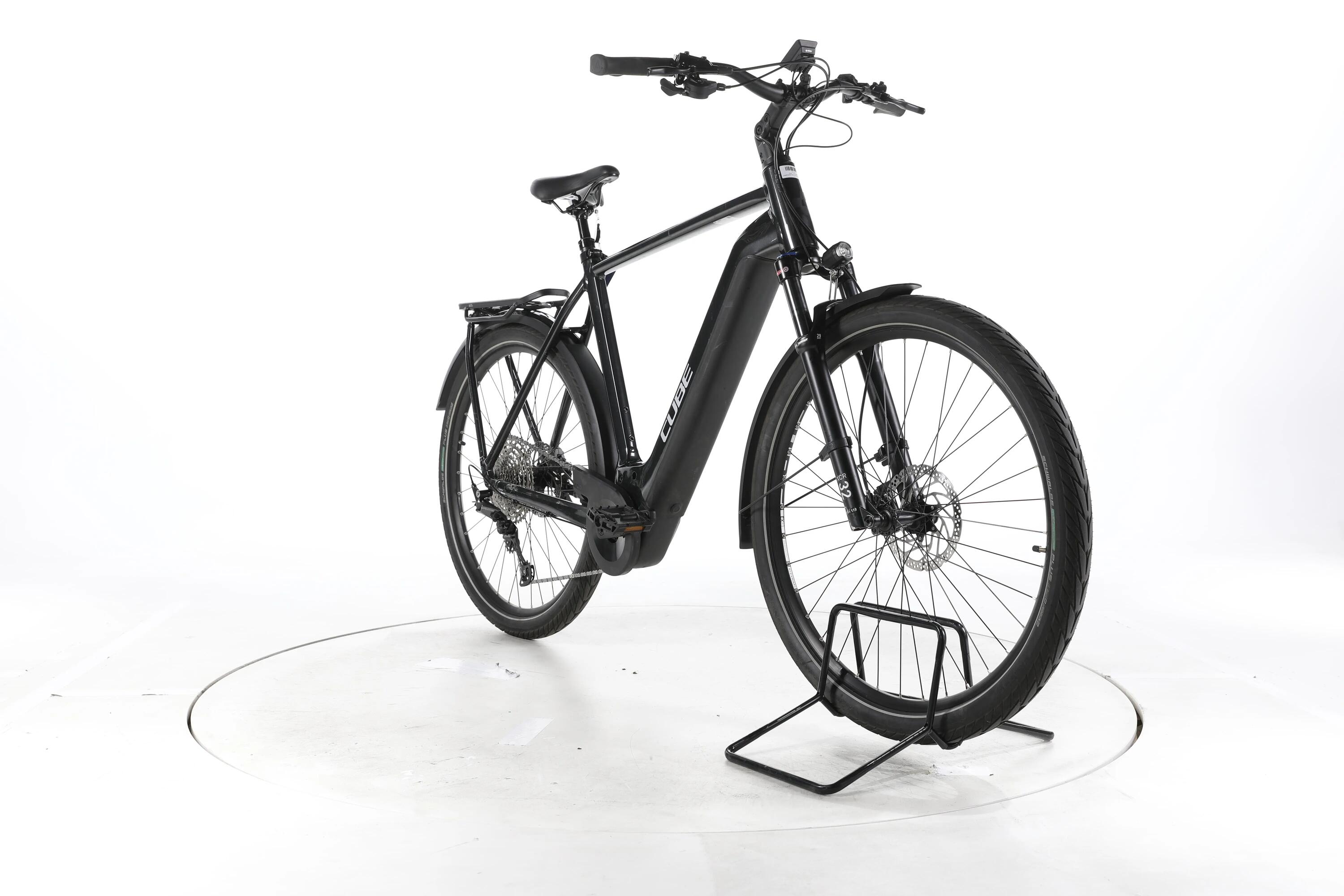 Segunda vida - Cube Kathmandu Hybrid EXC Trekking E-Bike - Em muito bom estado. 3/7