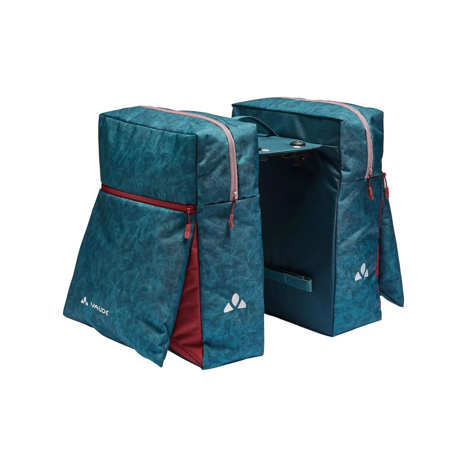 Borsa doppia per bici VAUDE TwinZipper 2/7