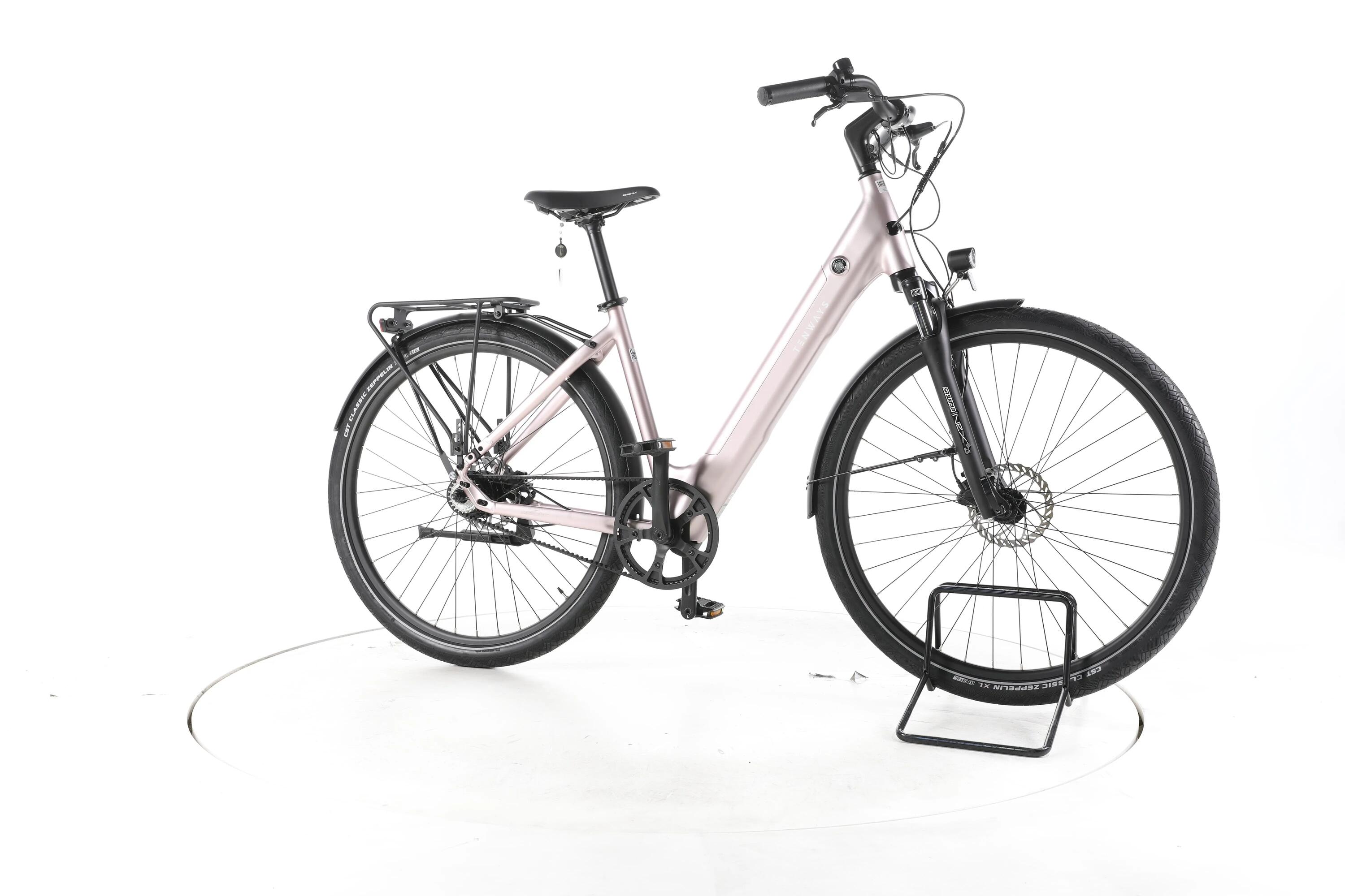 Segunda vida - TENWAYS CGO800s City E-Bike Degrau baixo 2024 - Bom Estado 2/7