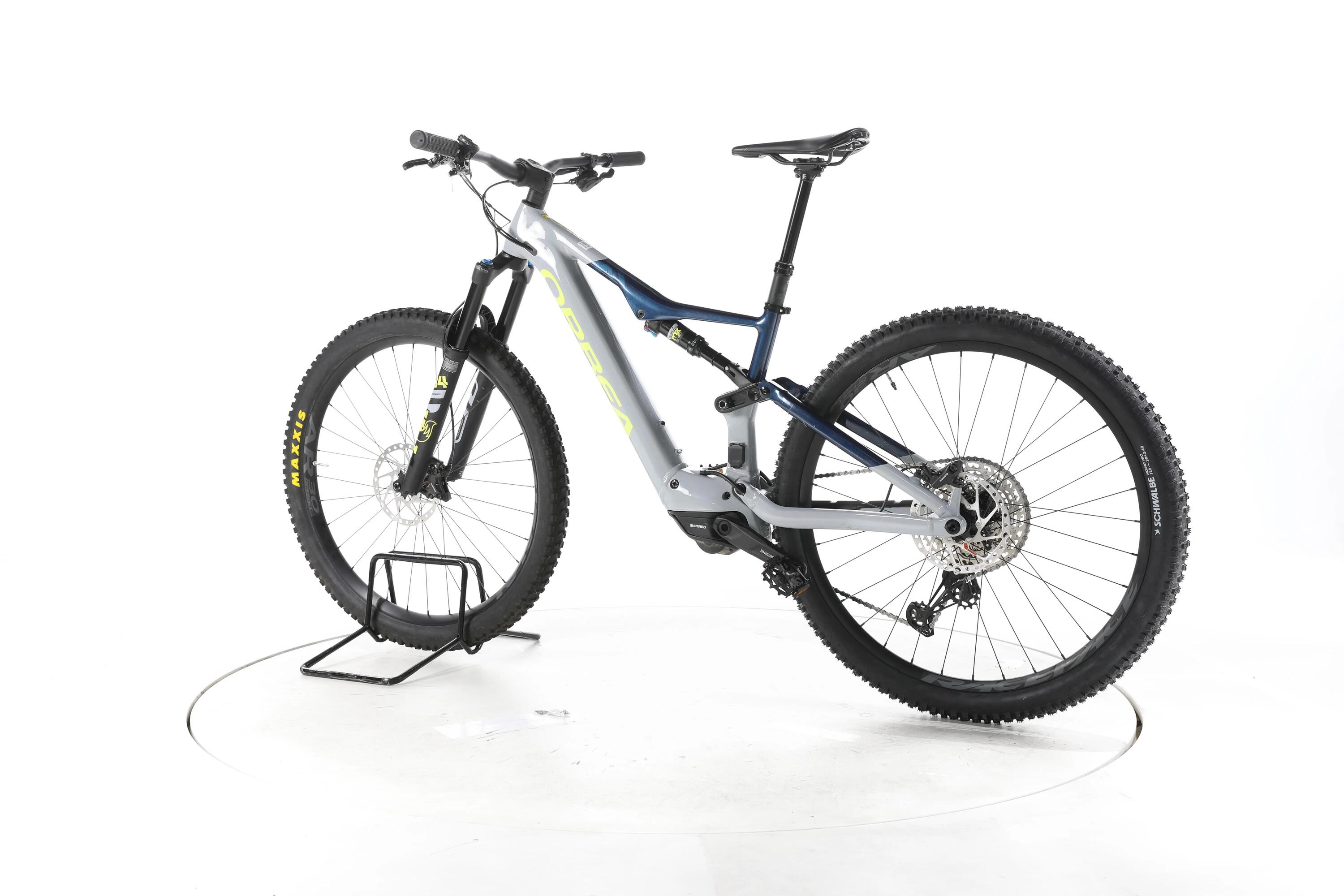Segunda vida - Orbea RISE H20 E-Bike Fully - Em muito bom estado. 7/7