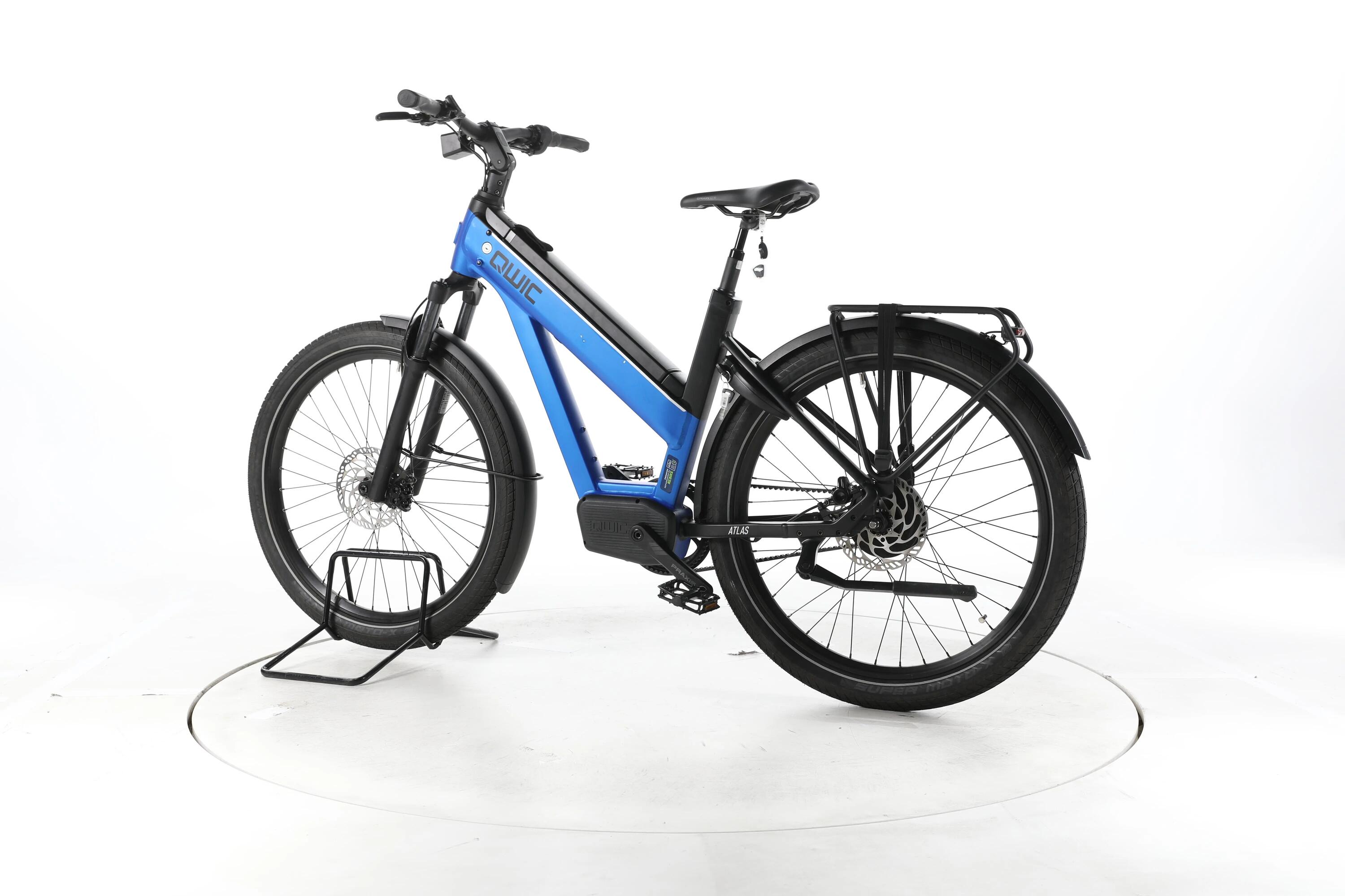Segunda vida - QWIC Atlas Vario City E-Bike - Bom Estado 7/7