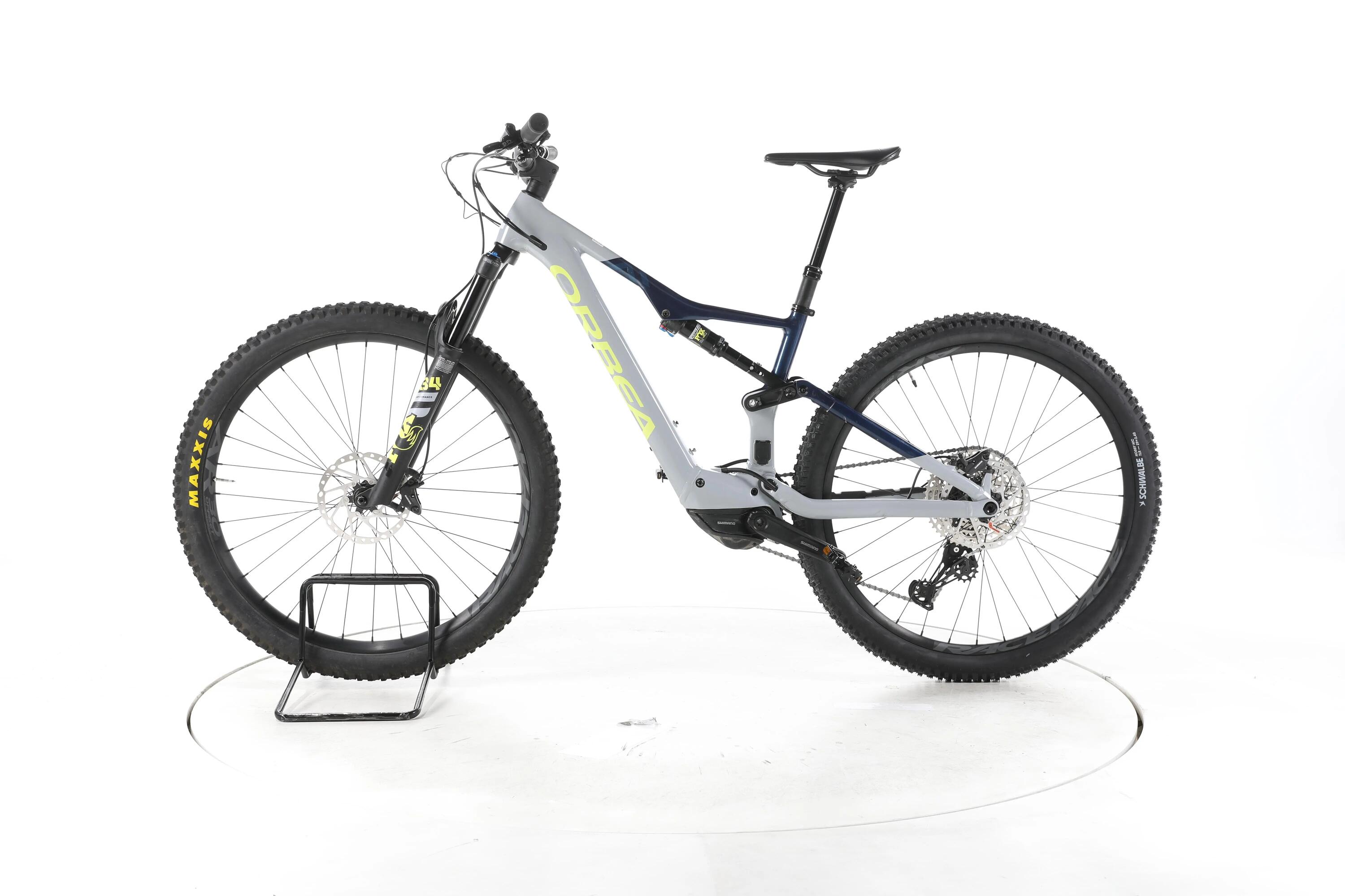 Segunda vida - Orbea RISE H20 E-Bike Fully - Em muito bom estado. 6/7