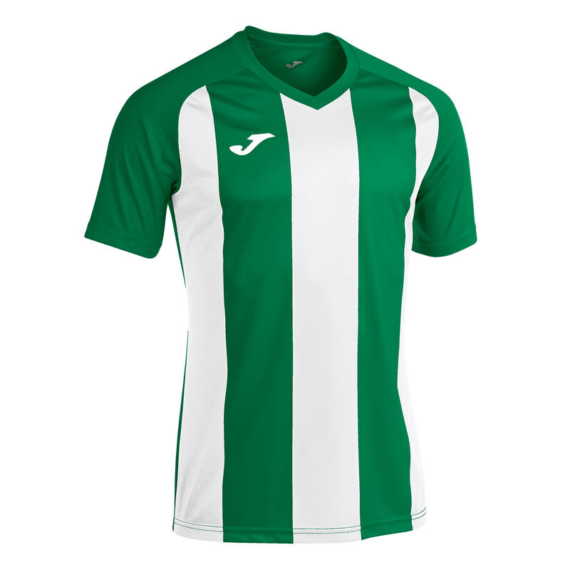 Camiseta manga corta Hombre Joma Pisa ii verde blanco