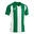 Camiseta manga corta Niño Joma Pisa ii verde blanco