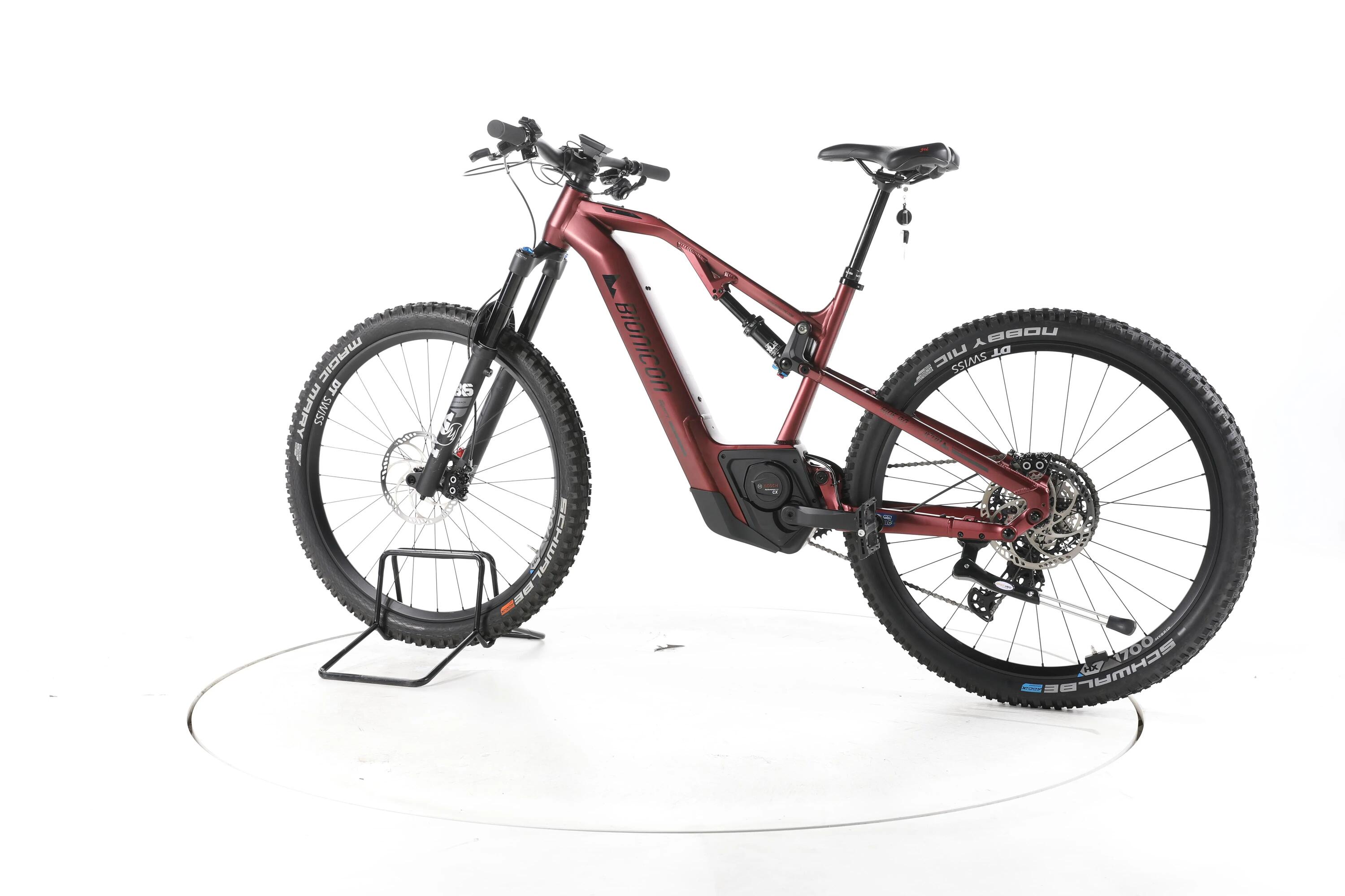 Segunda vida - EBIKE Bionicon Wyatt 0 E-Bike Fully 2024 - Muy buen estado 7/7