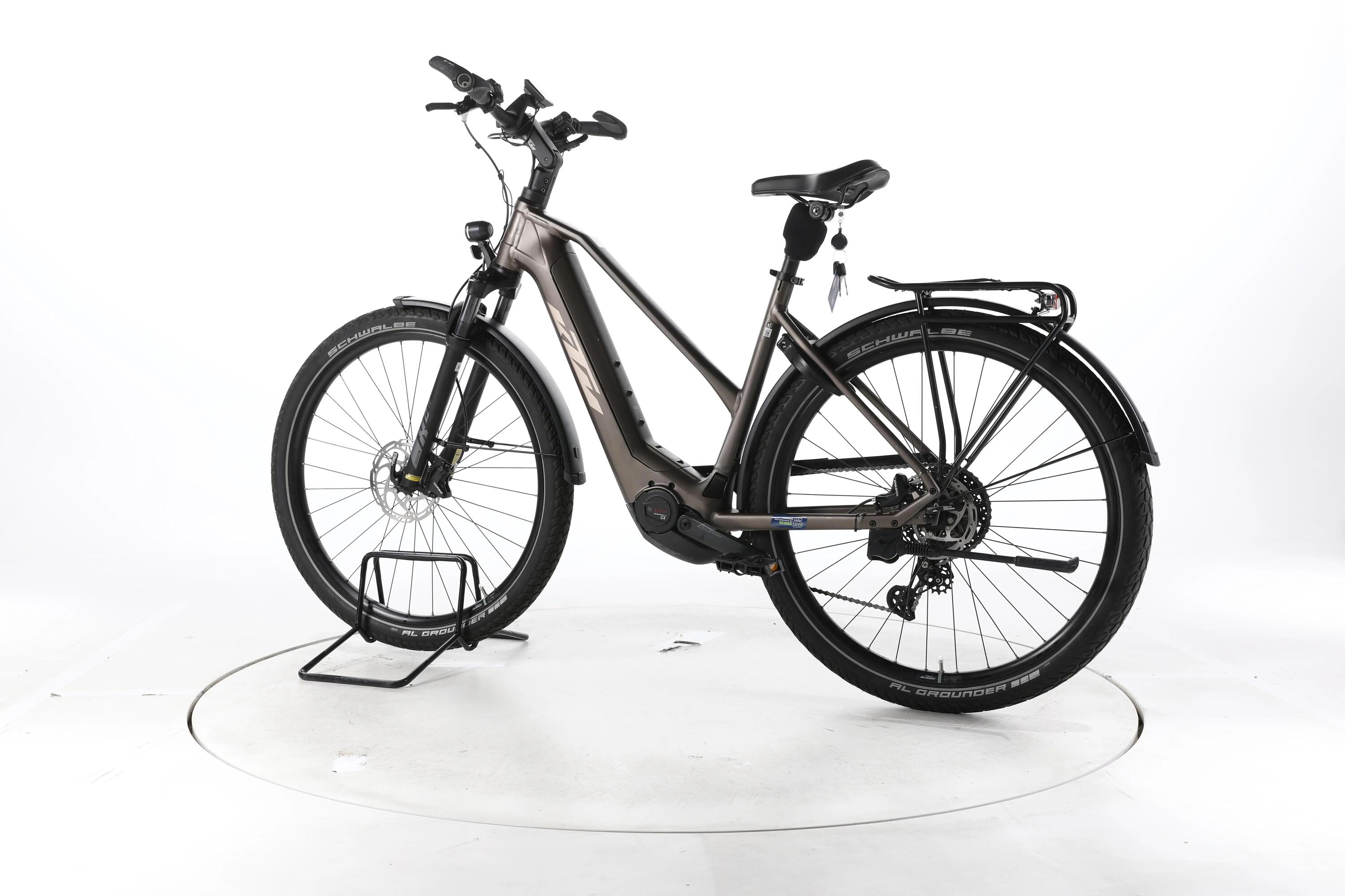 Segunda vida - KTM Macina Gran 710 Trekking E-Bike - Em muito bom estado. 7/7