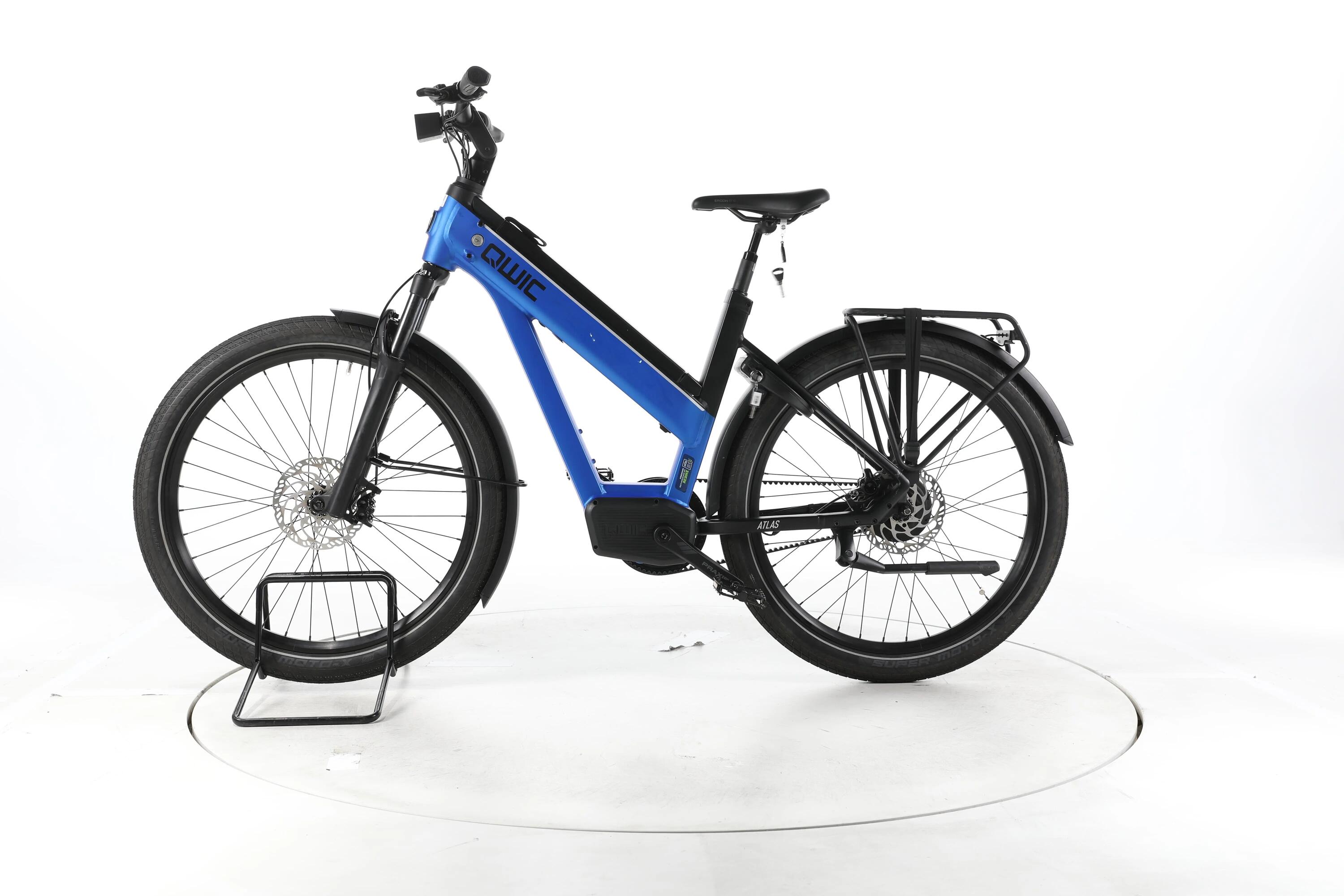 Segunda vida - QWIC Atlas Vario City E-Bike - Bom Estado 6/7