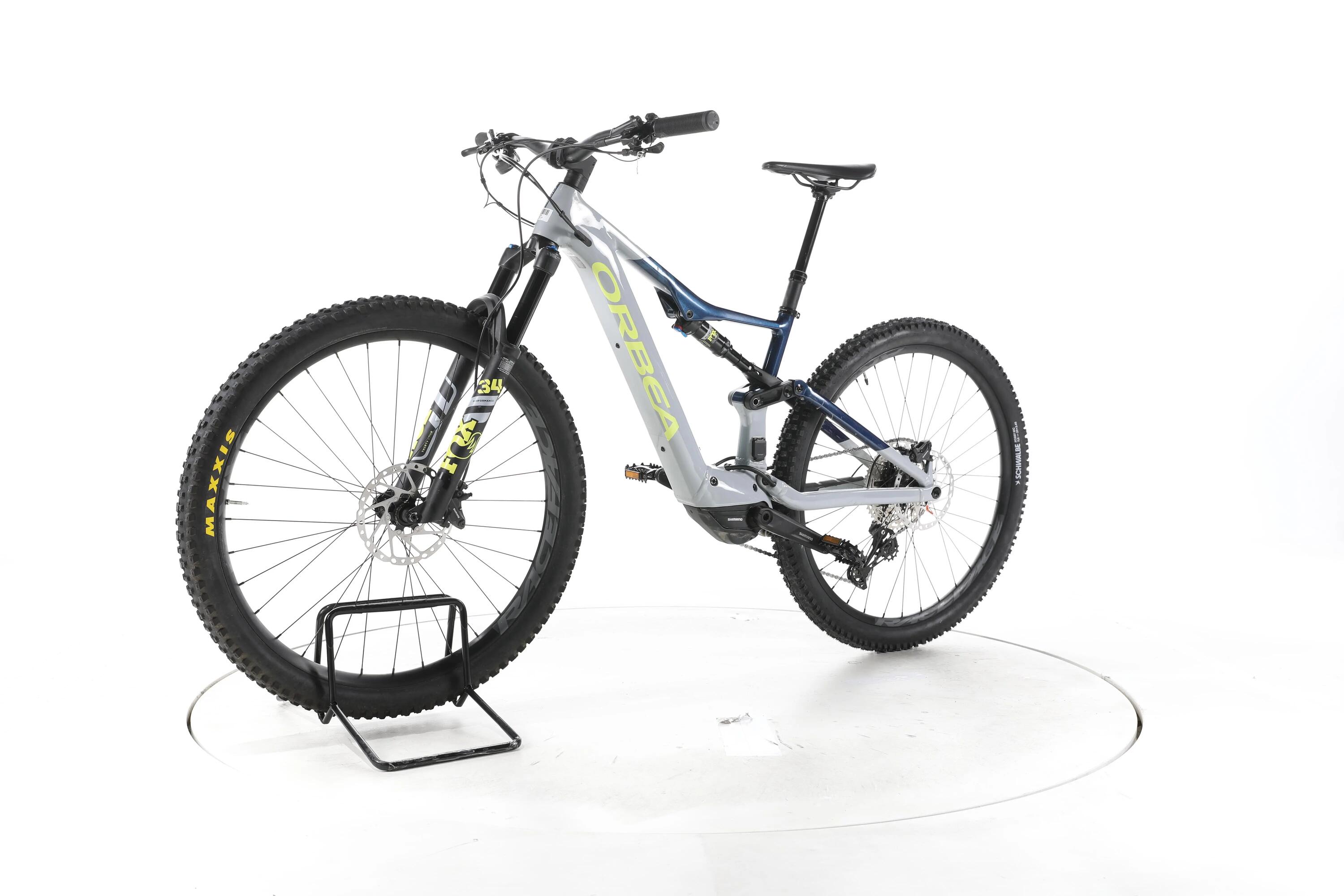 Segunda vida - Orbea RISE H20 E-Bike Fully - Em muito bom estado. 5/7