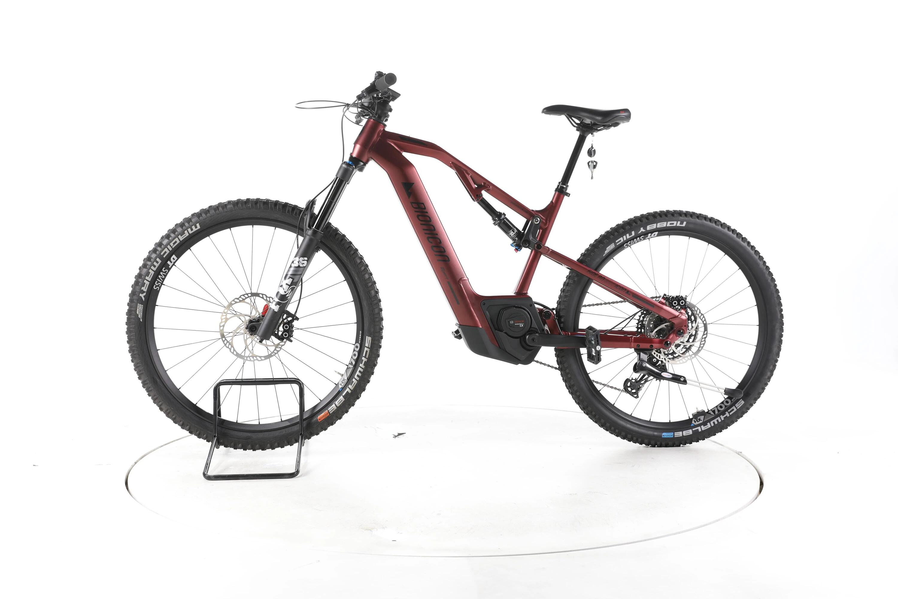 Segunda vida - EBIKE Bionicon Wyatt 0 E-Bike Fully 2024 - Muy buen estado 6/7