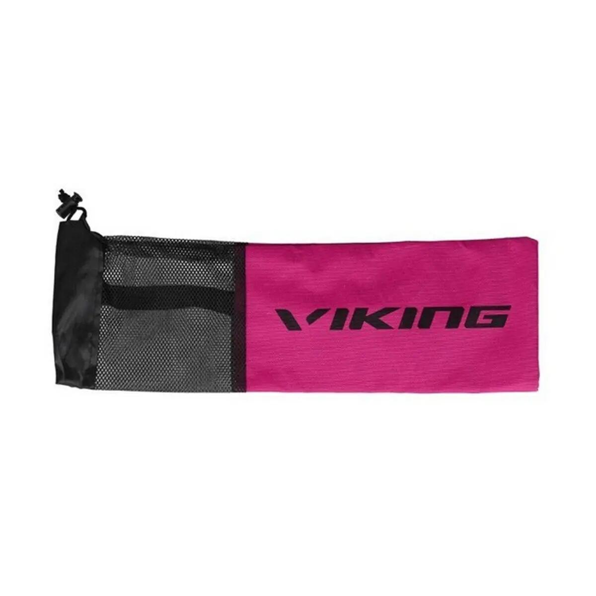 Bâton De Randonnée KETTERA PRO (Noir / Rose) 3/4