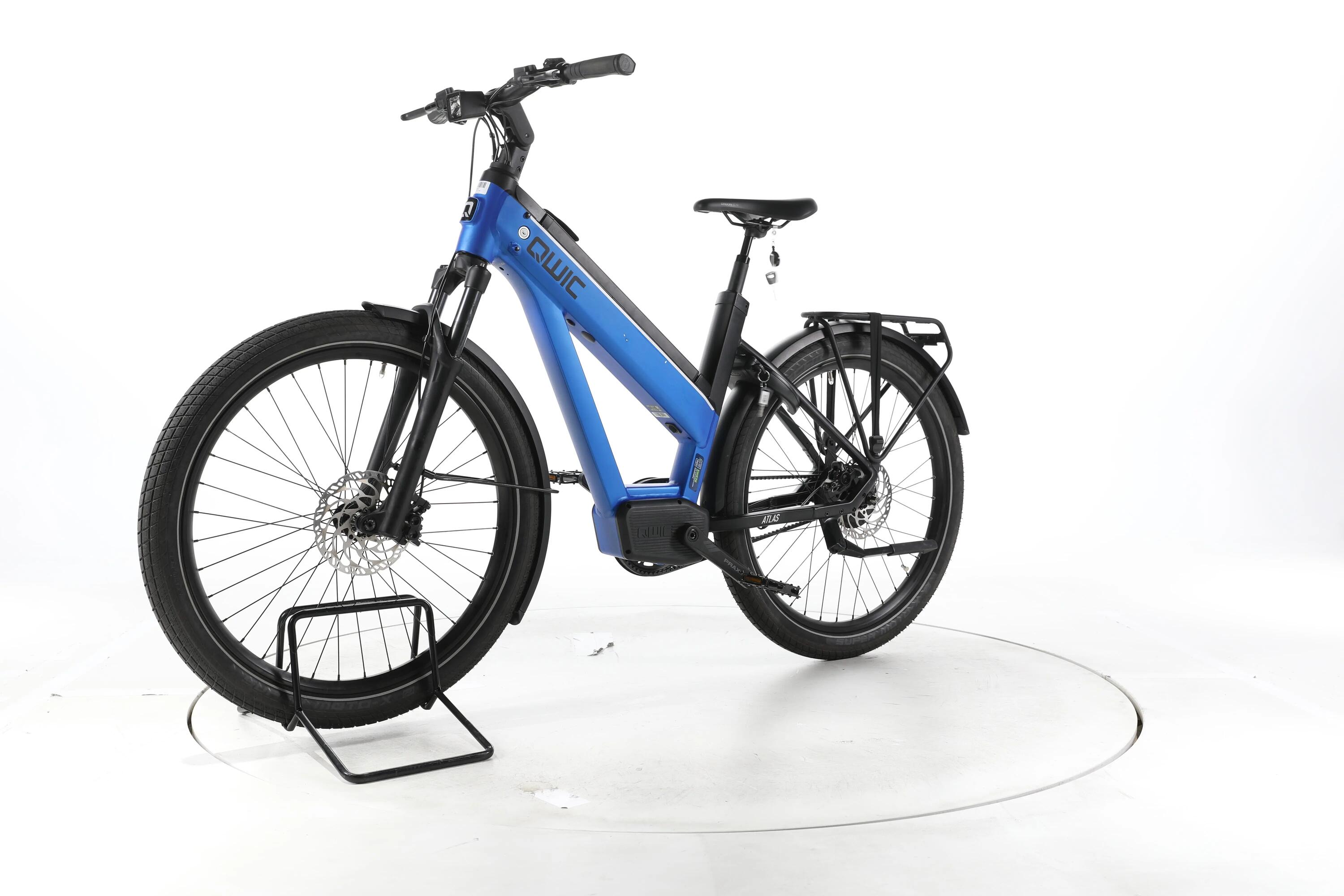 Segunda vida - QWIC Atlas Vario City E-Bike - Bom Estado 5/7