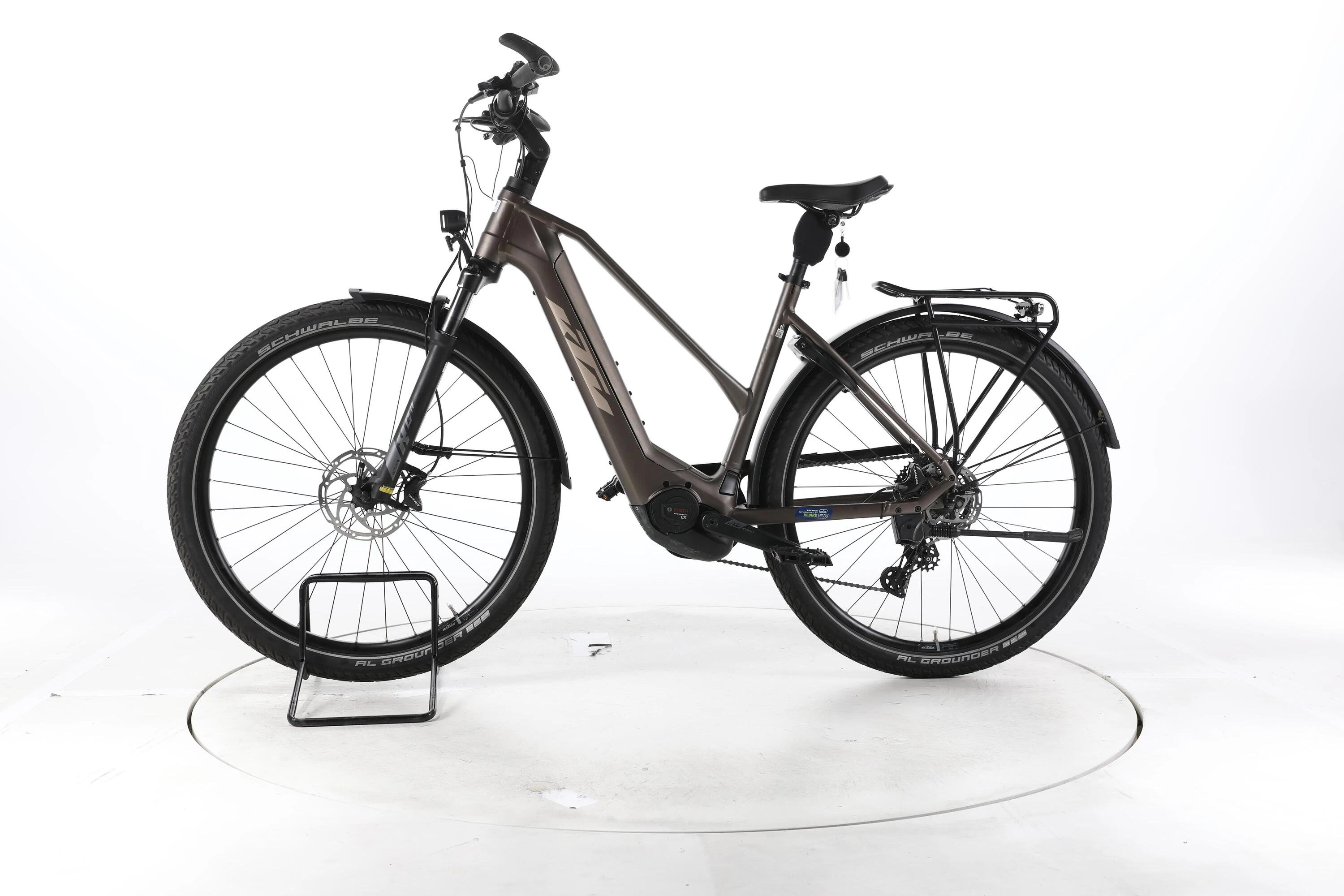 Segunda vida - KTM Macina Gran 710 Trekking E-Bike - Em muito bom estado. 6/7