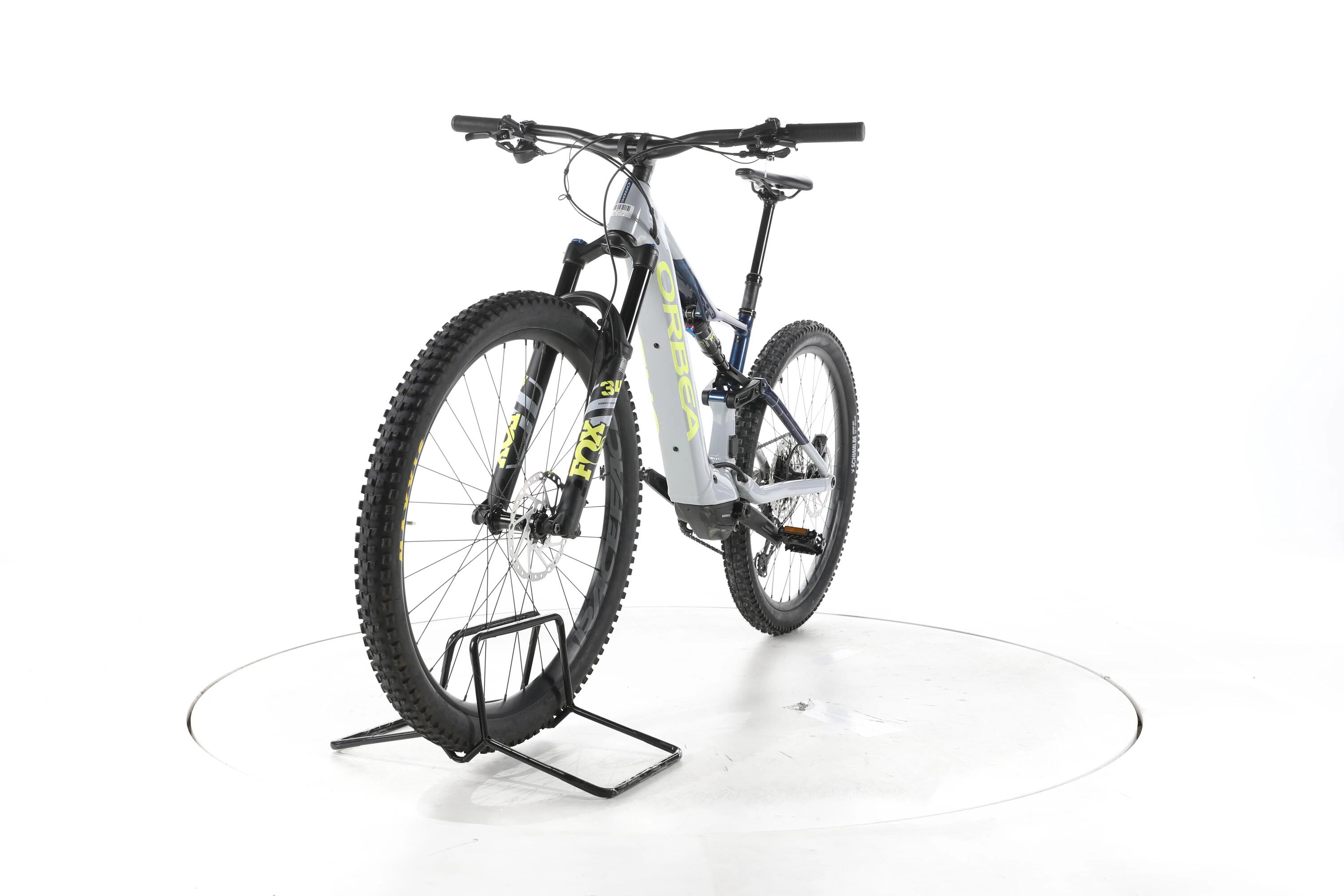 Segunda vida - Orbea RISE H20 E-Bike Fully - Em muito bom estado. 4/7