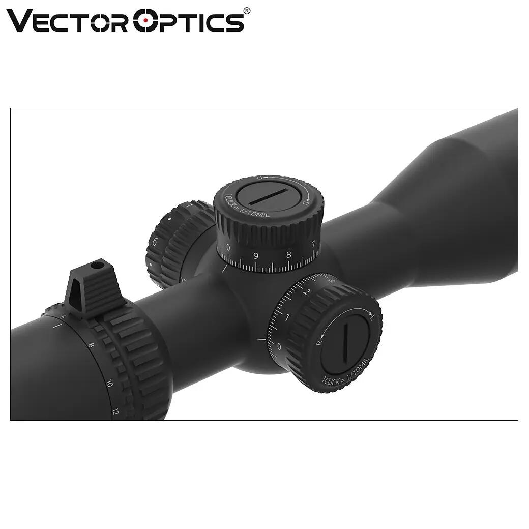 Mira Vector Optics Veyron GenII 3-12x44 HD CTR FFP 30mm IR VVE-1 MIL 7/7