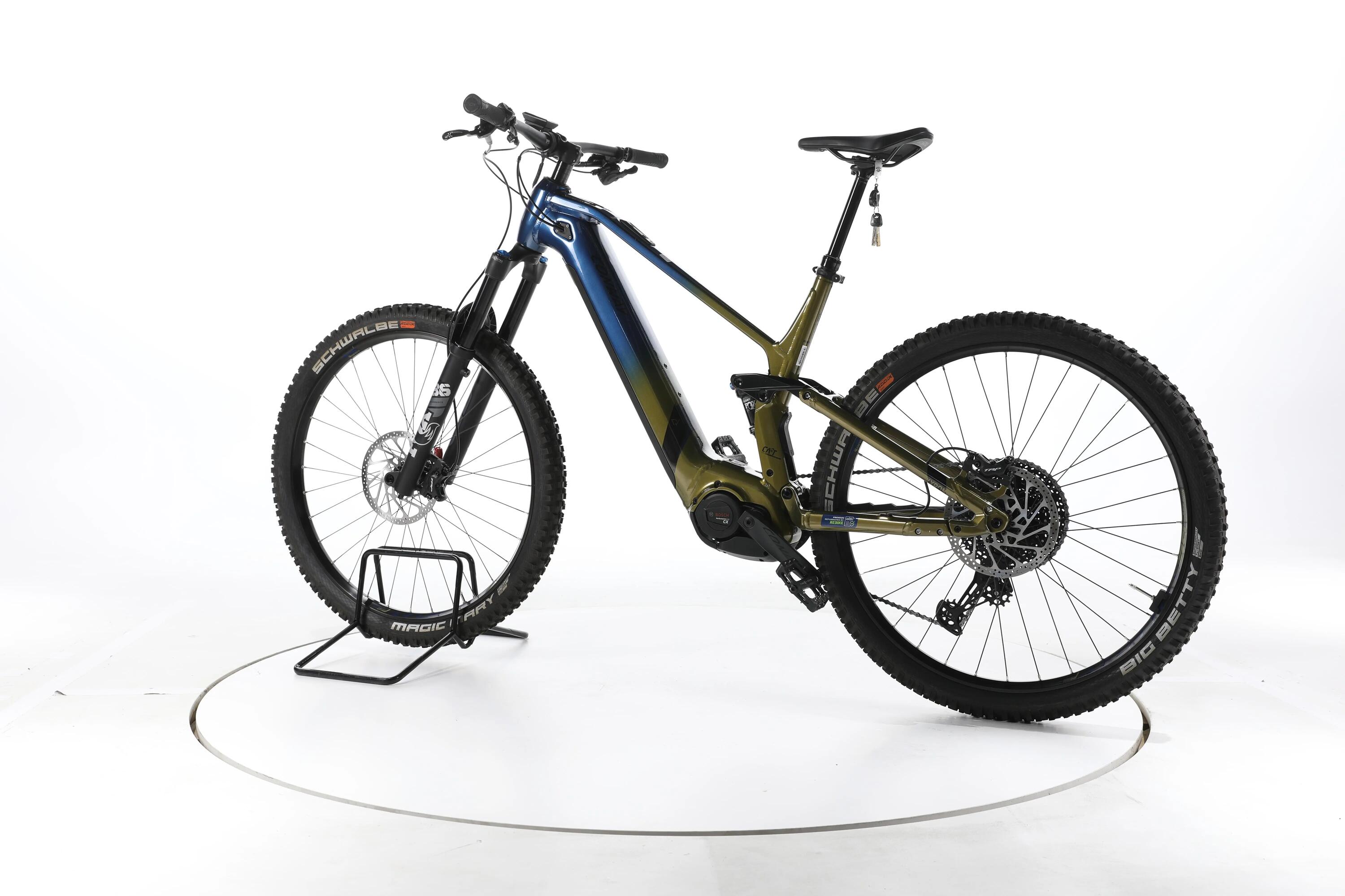 Segunda vida - Conway Xyron S 4.9 E-Bike Fully - Em muito bom estado. 7/7