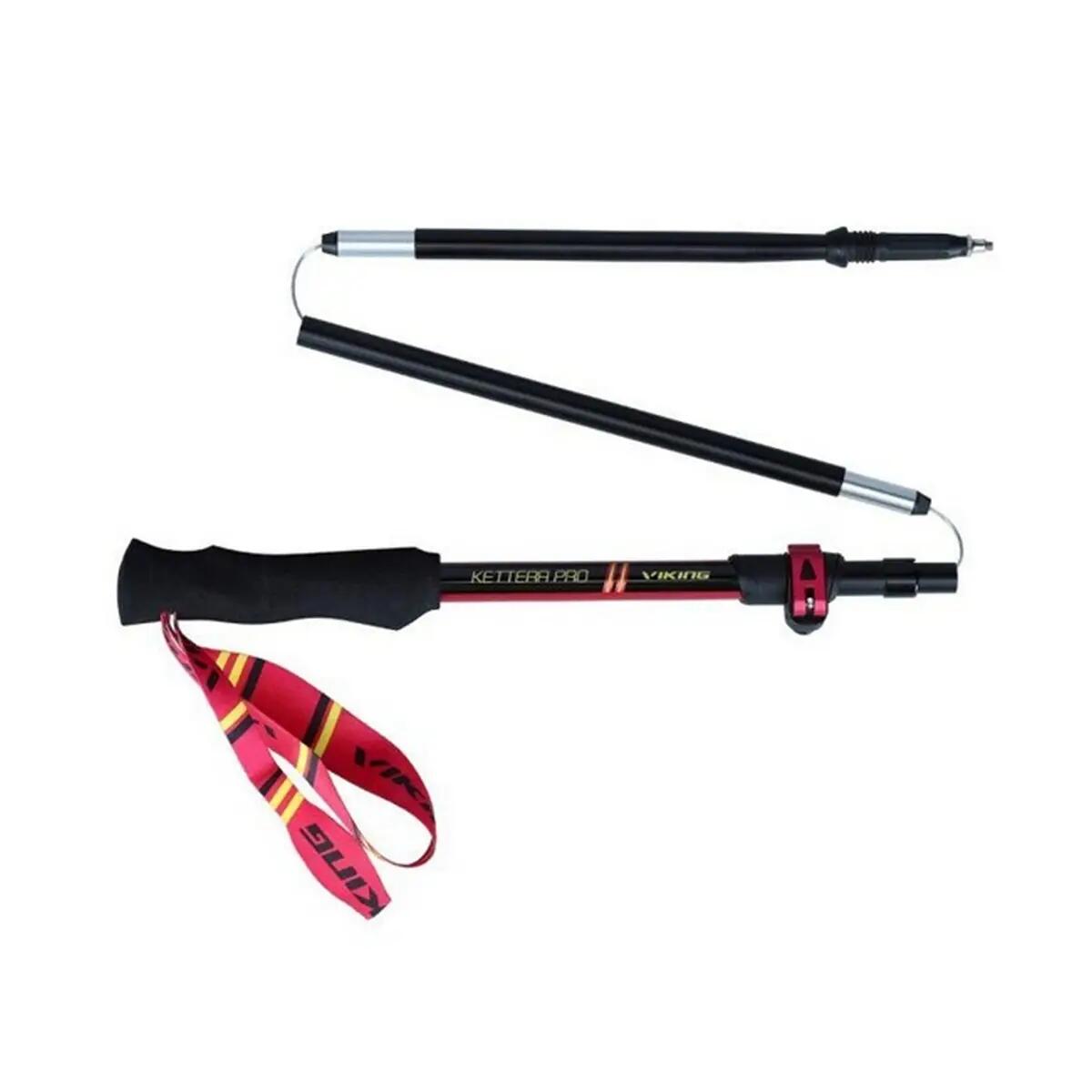 Bâton De Randonnée KETTERA PRO (Noir / Rose) 2/4