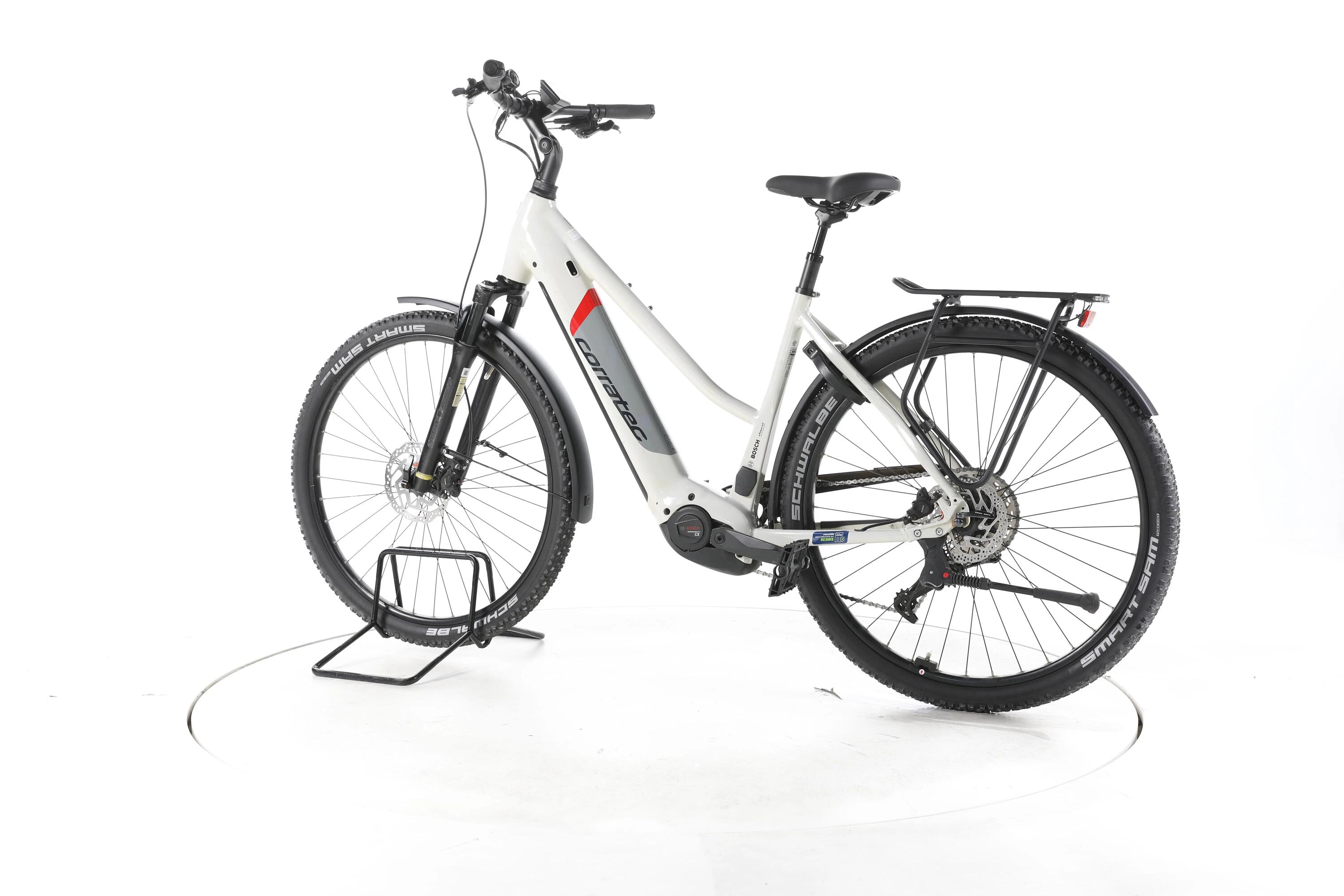 Segunda vida - Corratec E-Power Sport SE CX 7 Trekking E-Bike - Bom Estado 7/7