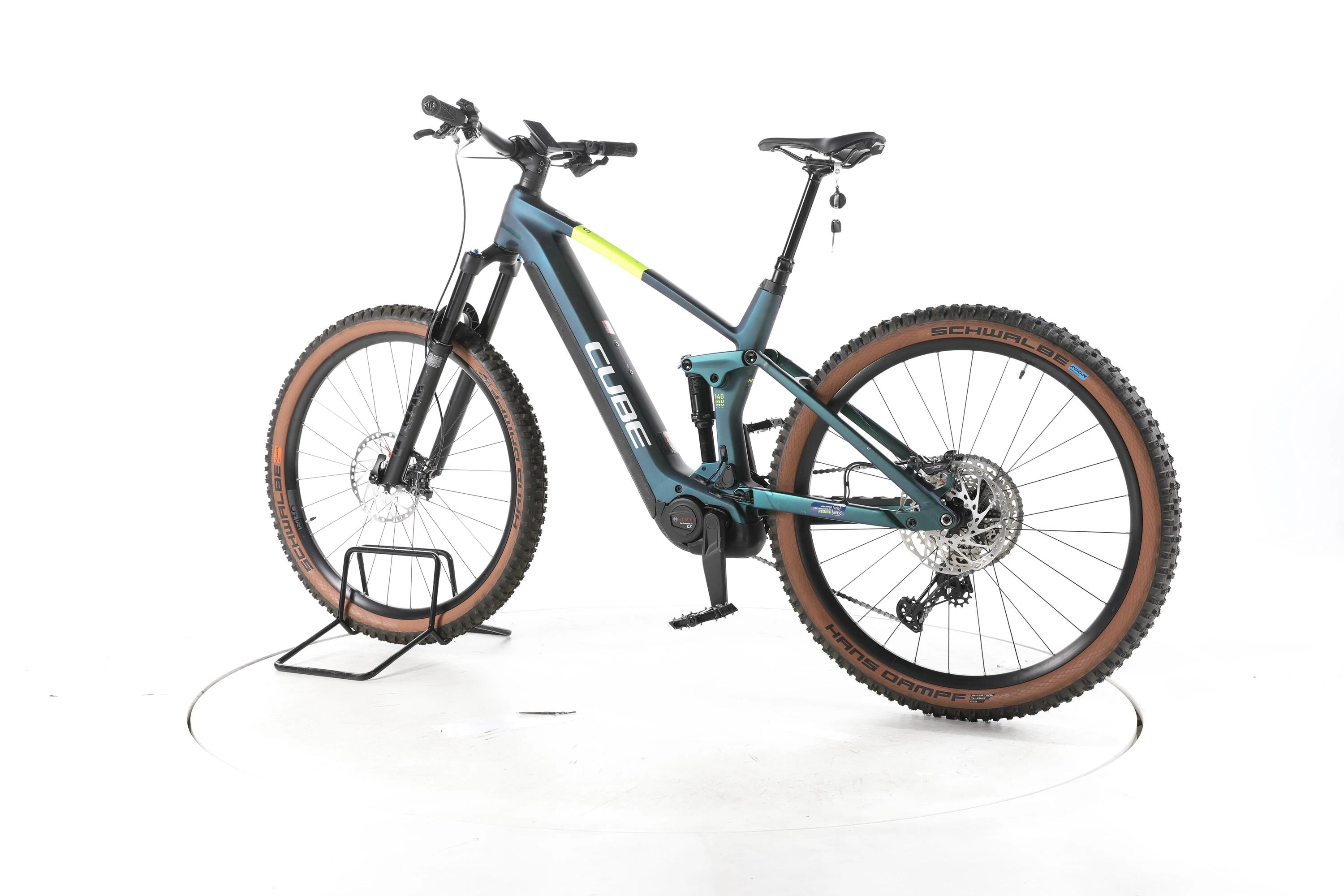 Segunda vida - Cube Stereo Hybrid 140 HPC SLX E-Bike  - Em muito bom estado. 7/7
