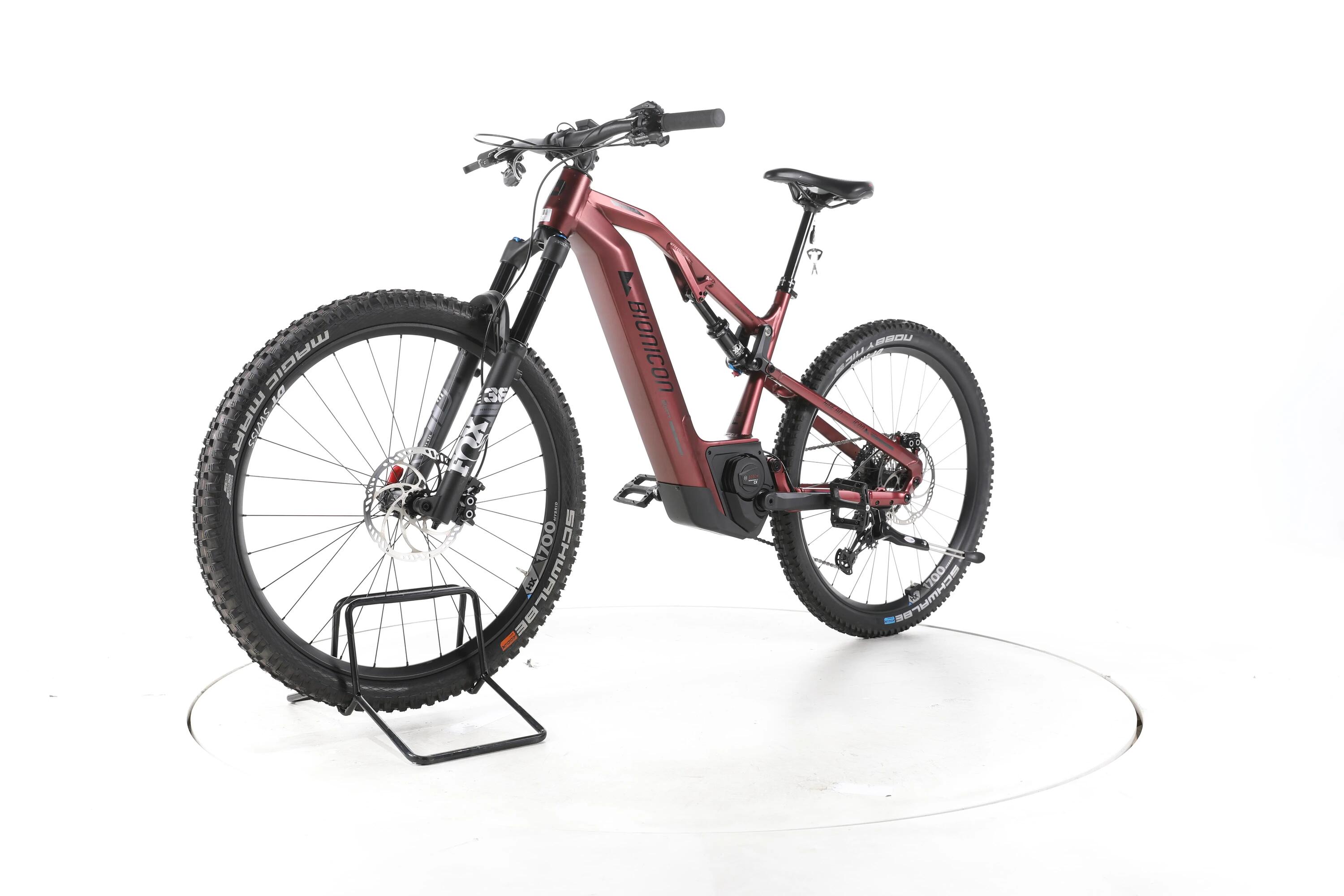 Segunda vida - EBIKE Bionicon Wyatt 0 E-Bike Fully 2024 - Muy buen estado 5/7
